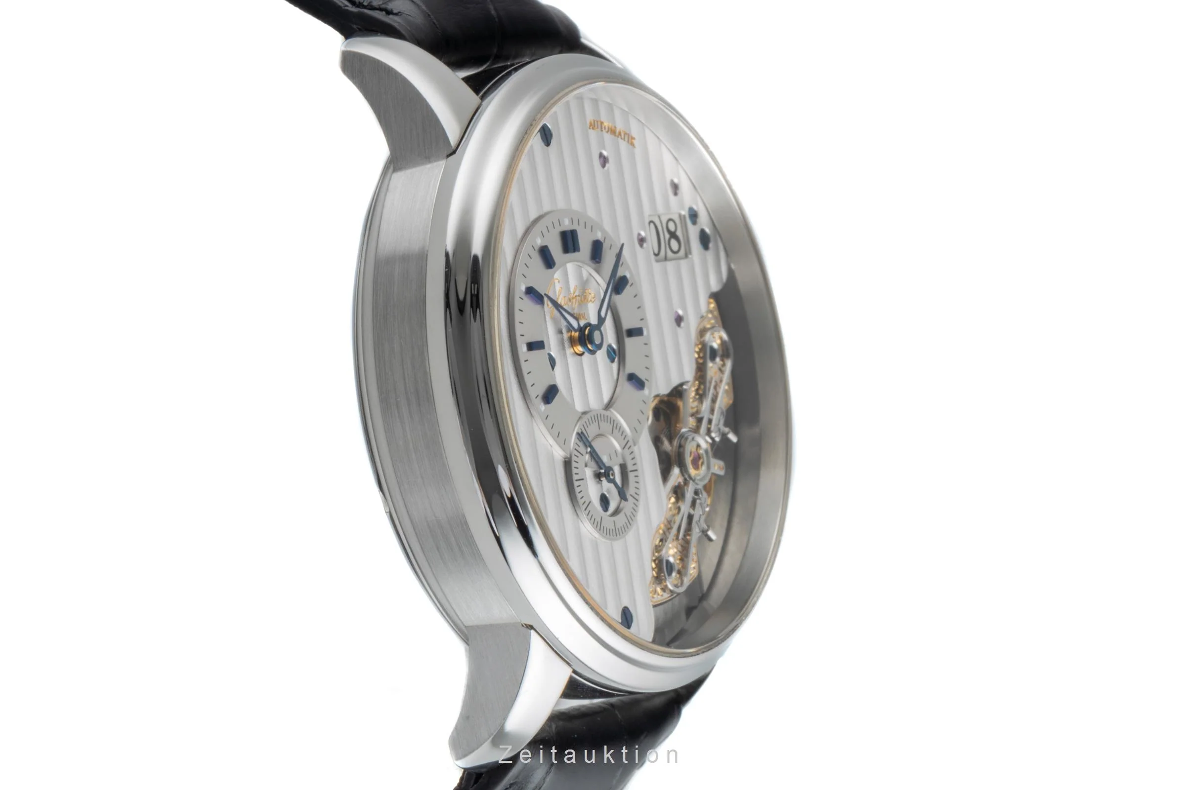 Glashütte PanoMaticInverse steel automatic men's watch 1-91-02-02-02-30 LP: 15100EUR  [2506115] - Image 8