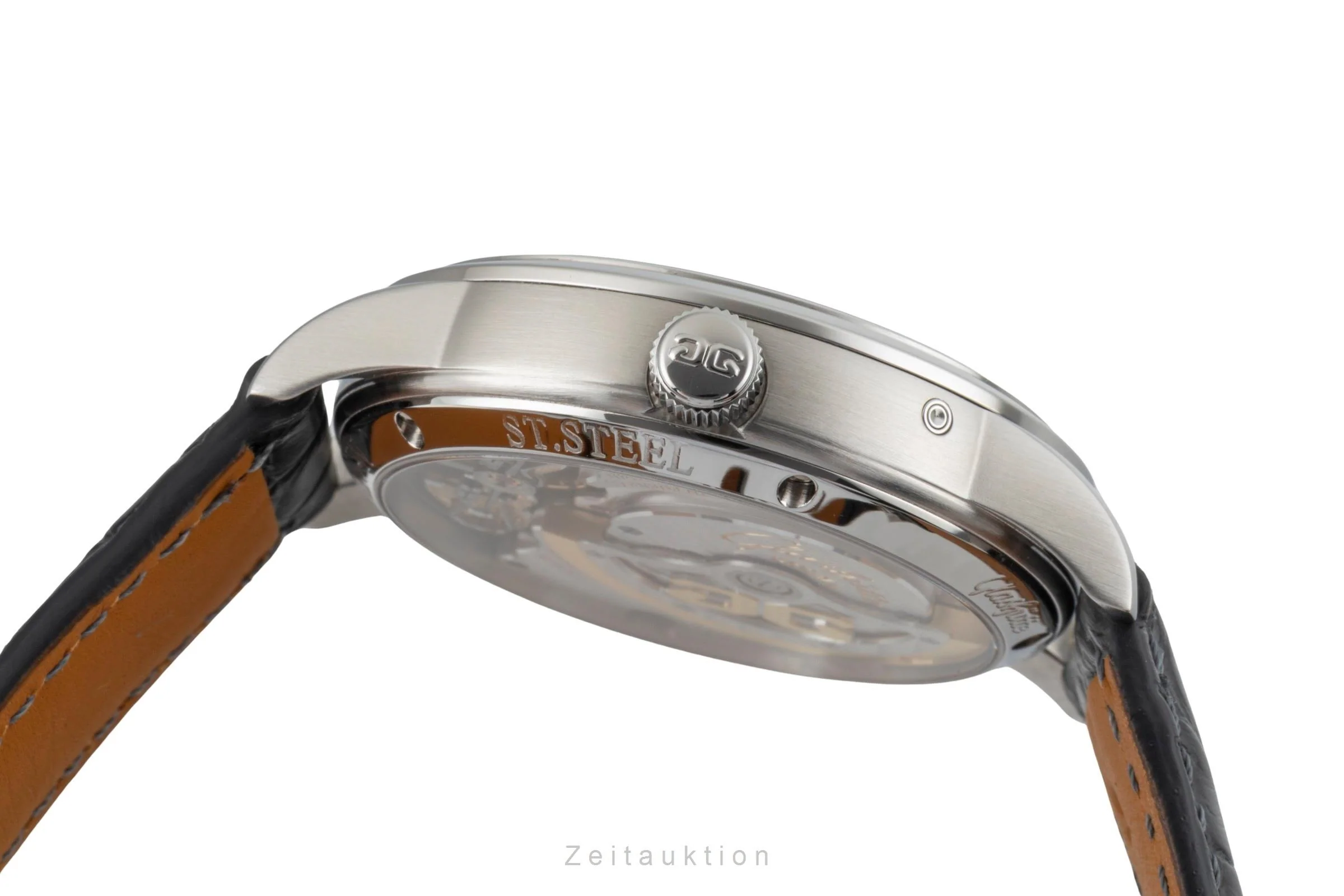 Glashütte PanoMaticLunar steel automatic men's watch 1-90-02-02-02-04  [2600664] - Image 13