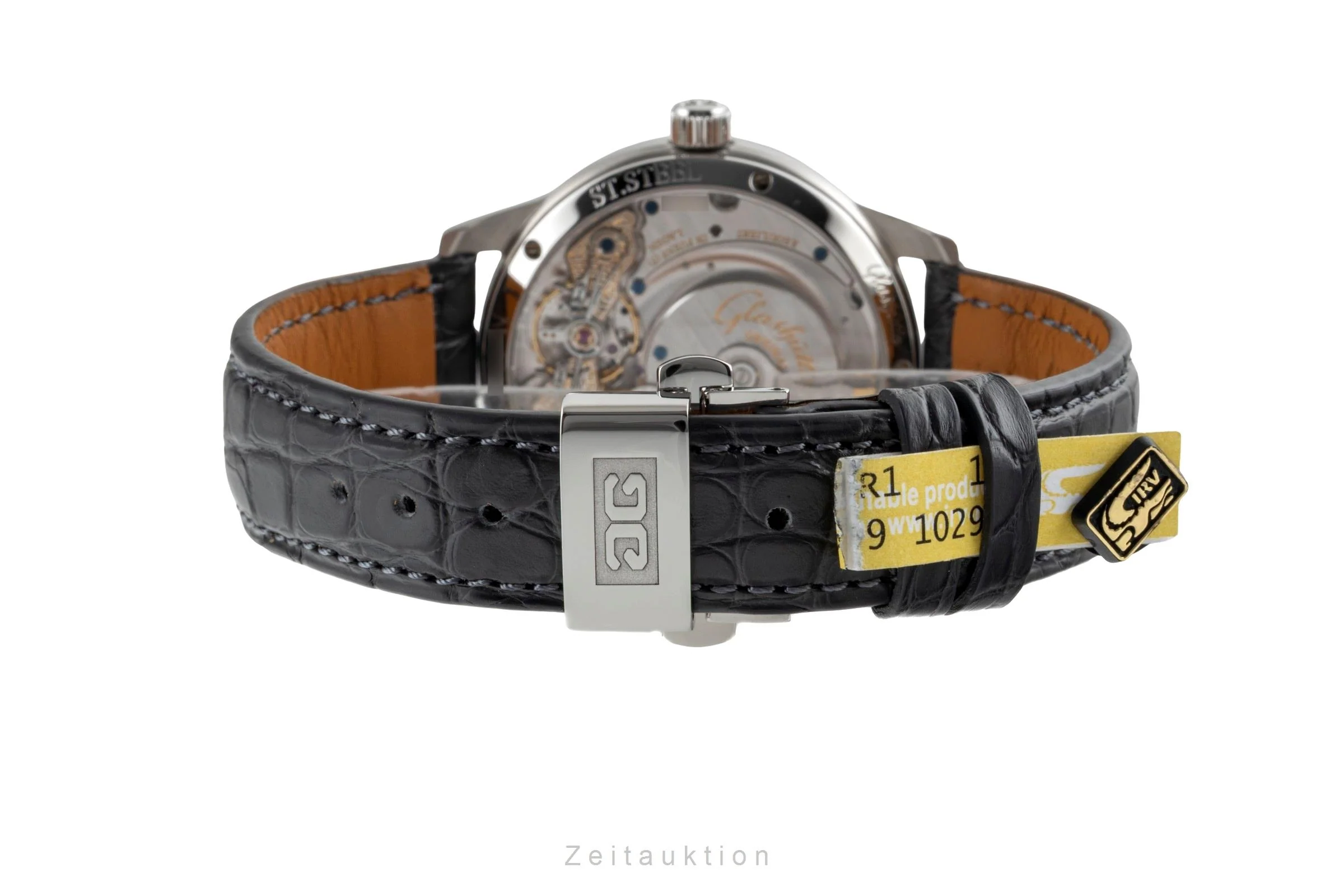 Glashütte PanoMaticLunar steel automatic men's watch 1-90-02-02-02-04  [2600664] - Image 14