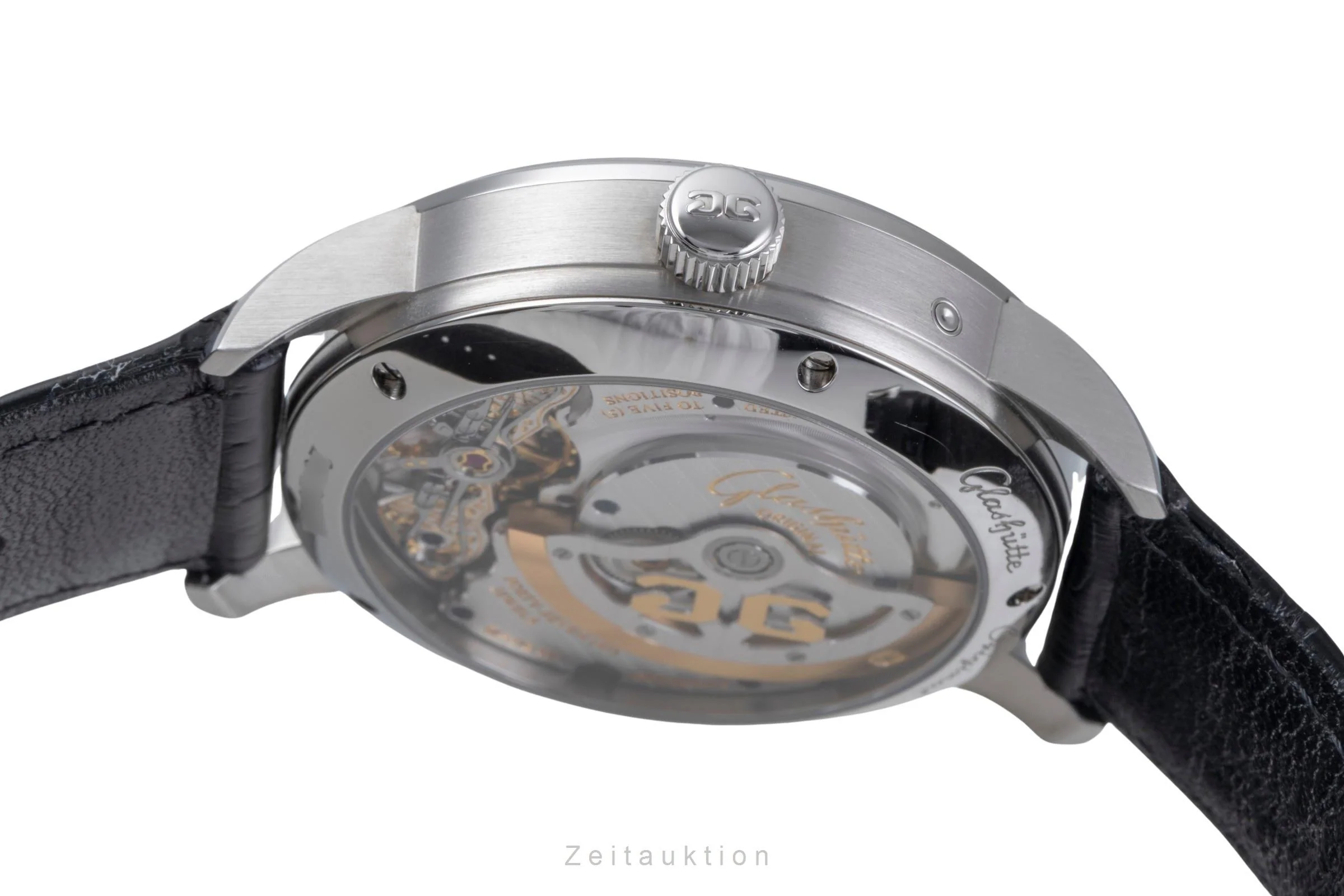 Glashütte PanoMaticLunar steel automatic men's watch 1-90-02-42-32-01 LP: 11400EUR  [2506071] - Image 11