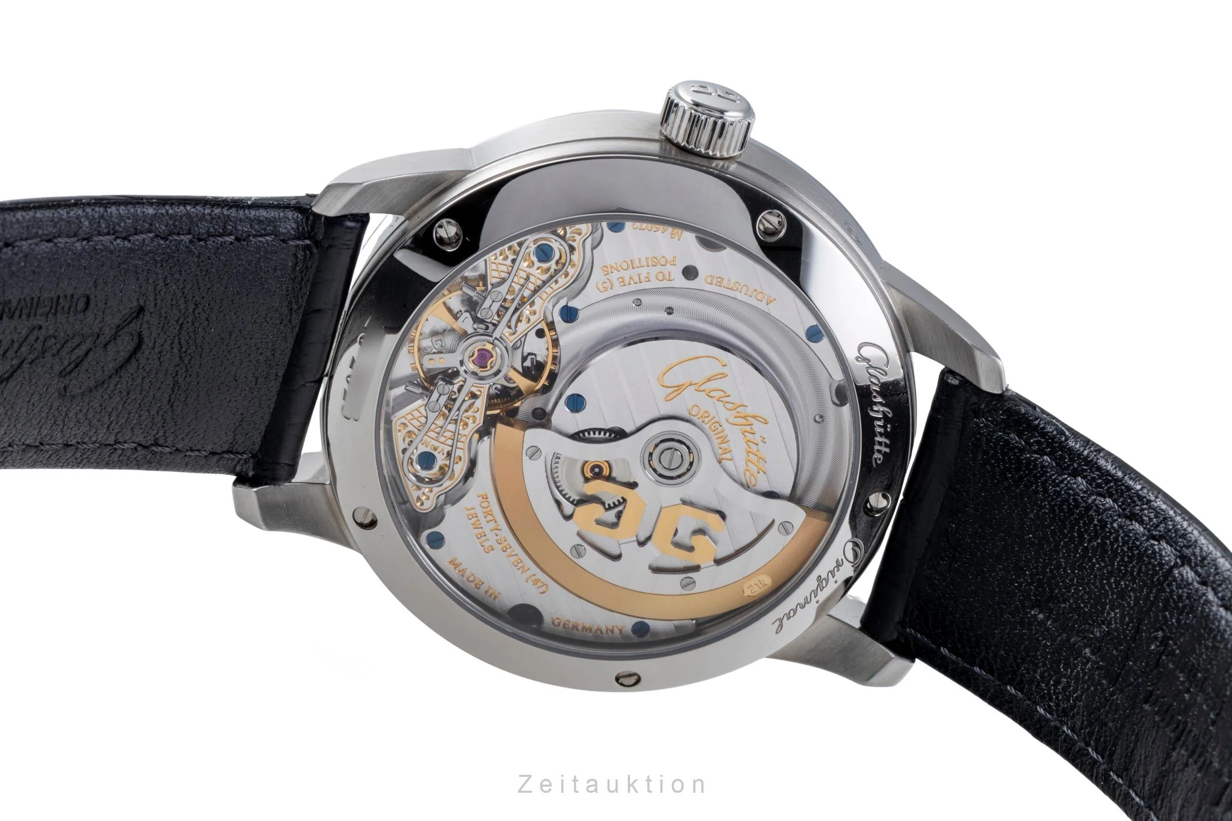 Glashütte PanoMaticLunar steel automatic men's watch 1-90-02-42-32-01 LP: 11400EUR  [2506071] - Image 12