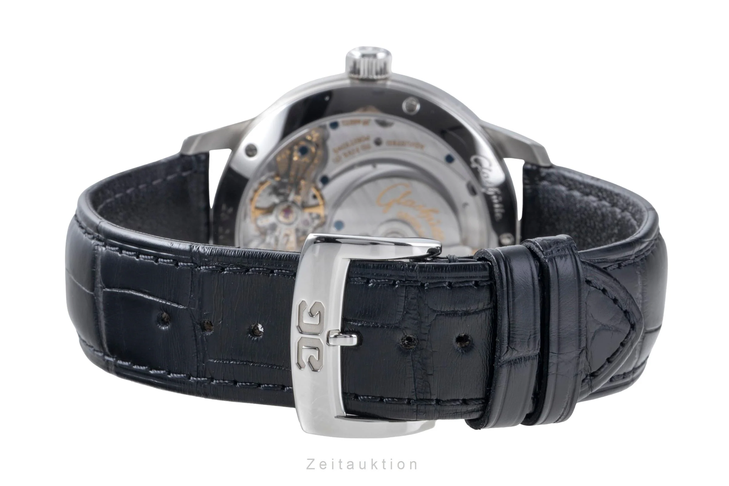Glashütte PanoMaticLunar steel automatic men's watch 1-90-02-42-32-01 LP: 11400EUR  [2506071] - Image 13