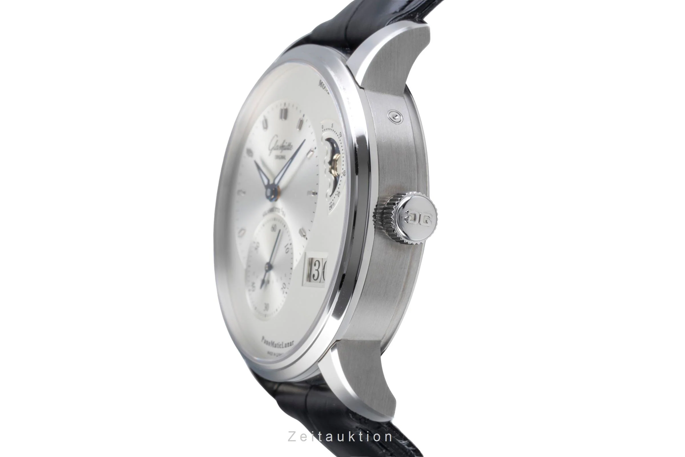 Glashütte PanoMaticLunar steel automatic men's watch 1-90-02-42-32-01 LP: 11400EUR  [2506071] - Image 7