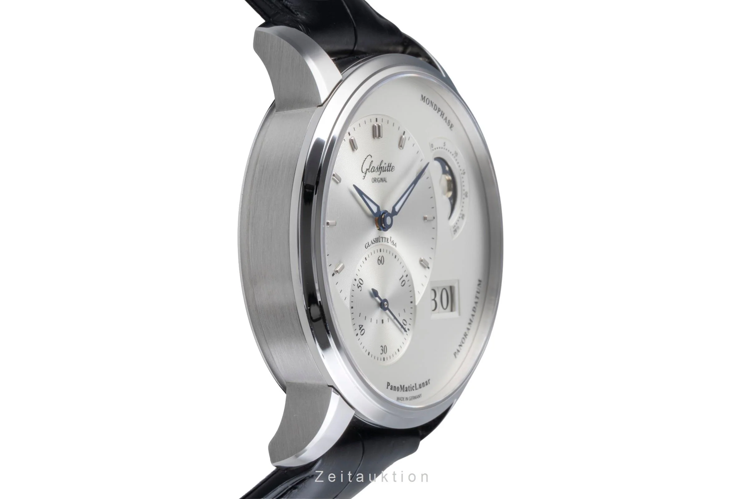 Glashütte PanoMaticLunar steel automatic men's watch 1-90-02-42-32-01 LP: 11400EUR  [2506071] - Image 8