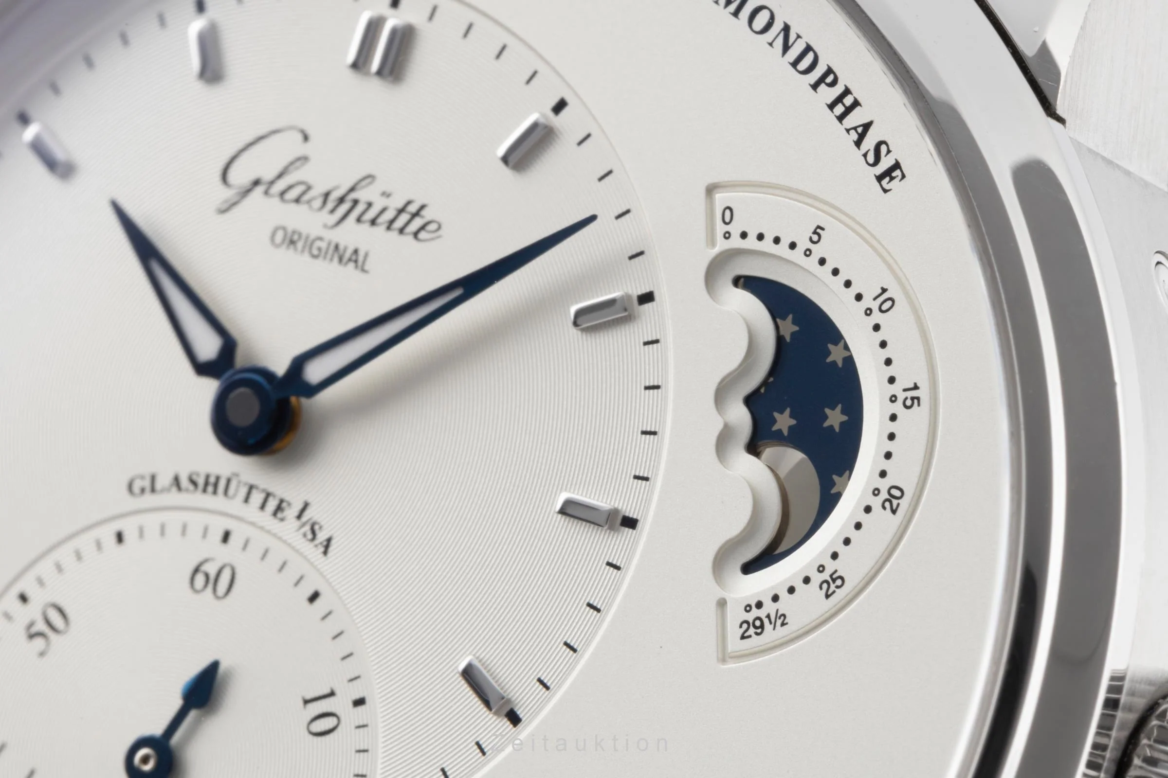 Glashütte PanoMaticLunar steel automatic men's watch 1-90-02-42-32-05 LP: 11800EUR  [2504772] - Image 13