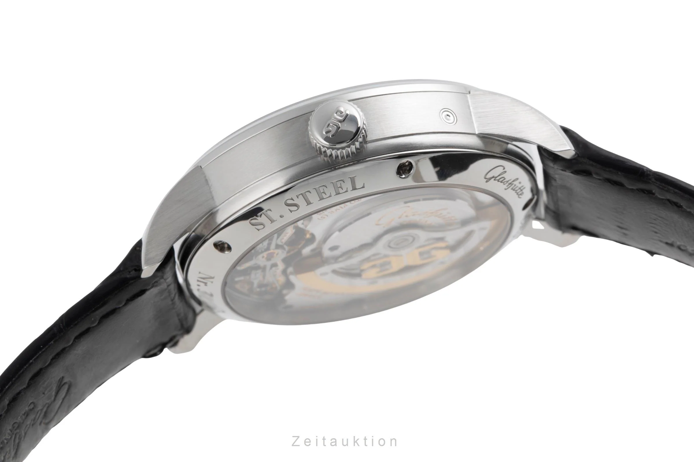 Glashütte PanoMaticLunar steel automatic men's watch 1-90-02-42-32-05 LP: 11800EUR  [2504772] - Image 14