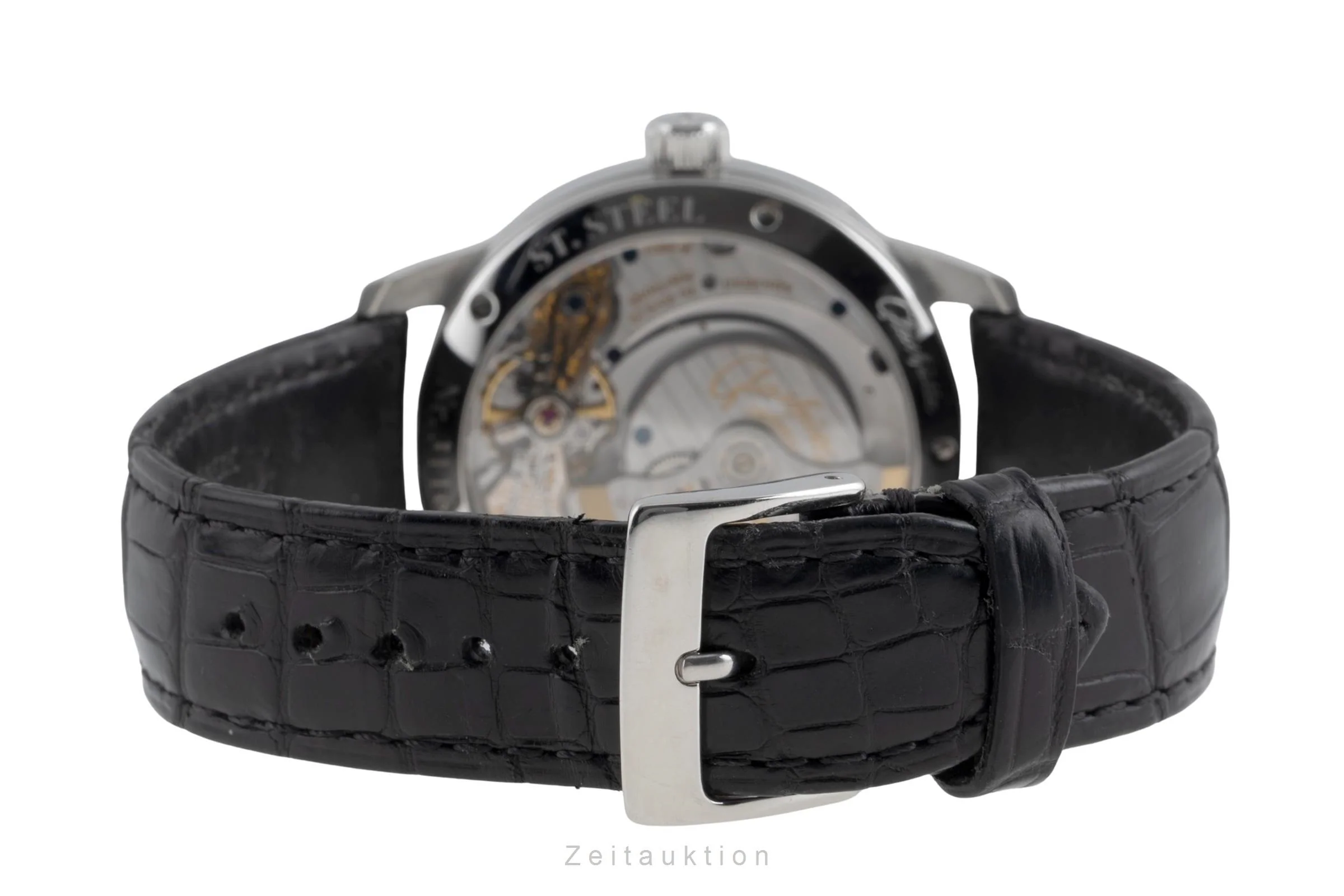 Glashütte PanoMaticLunar steel automatic men's watch 1-90-02-42-32-05 LP: 11800EUR  [2504772] - Image 15