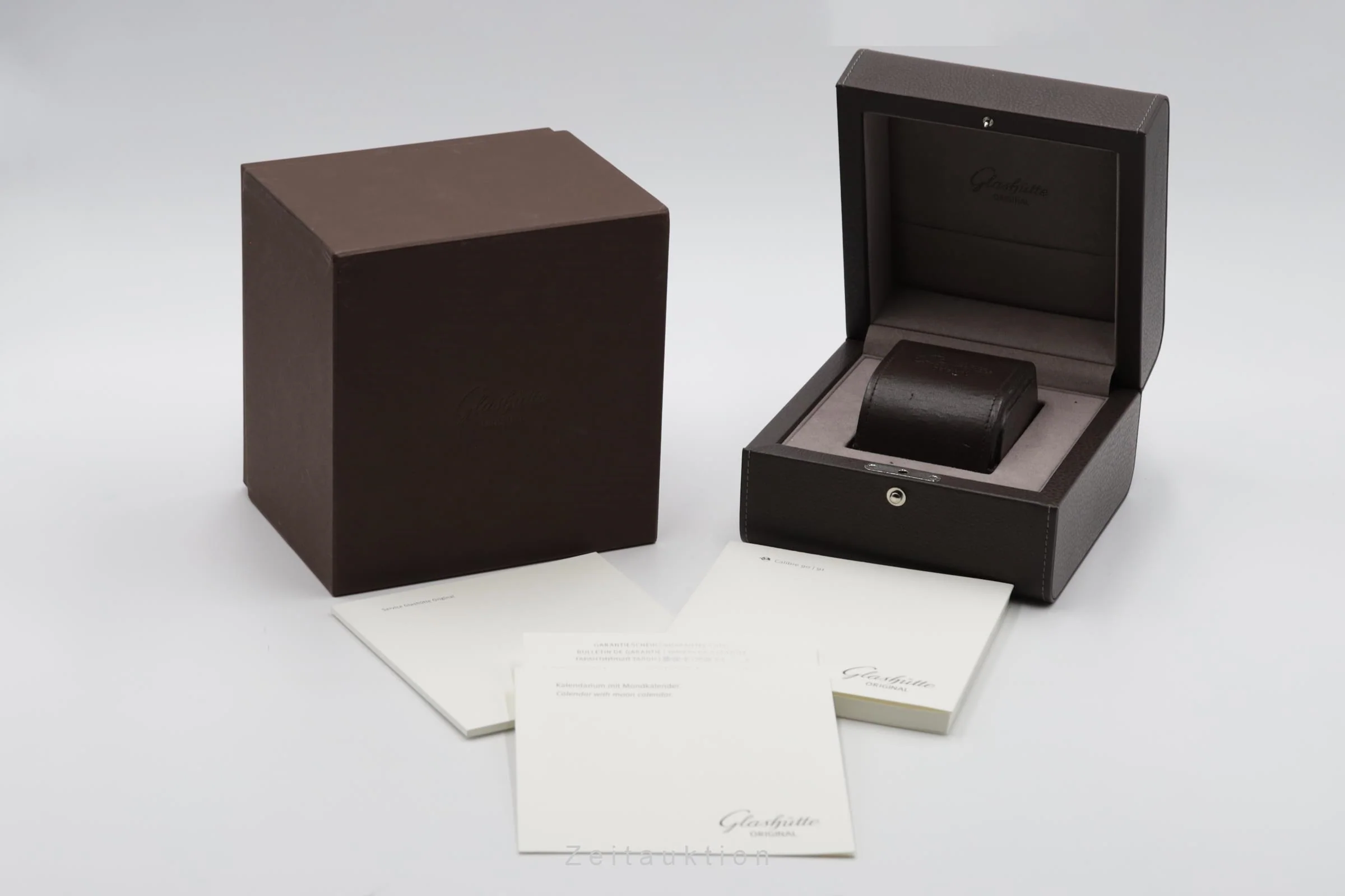 Glashütte PanoMaticLunar steel automatic men's watch 1-90-02-42-32-05 LP: 11800EUR  [2504772] - Image 9