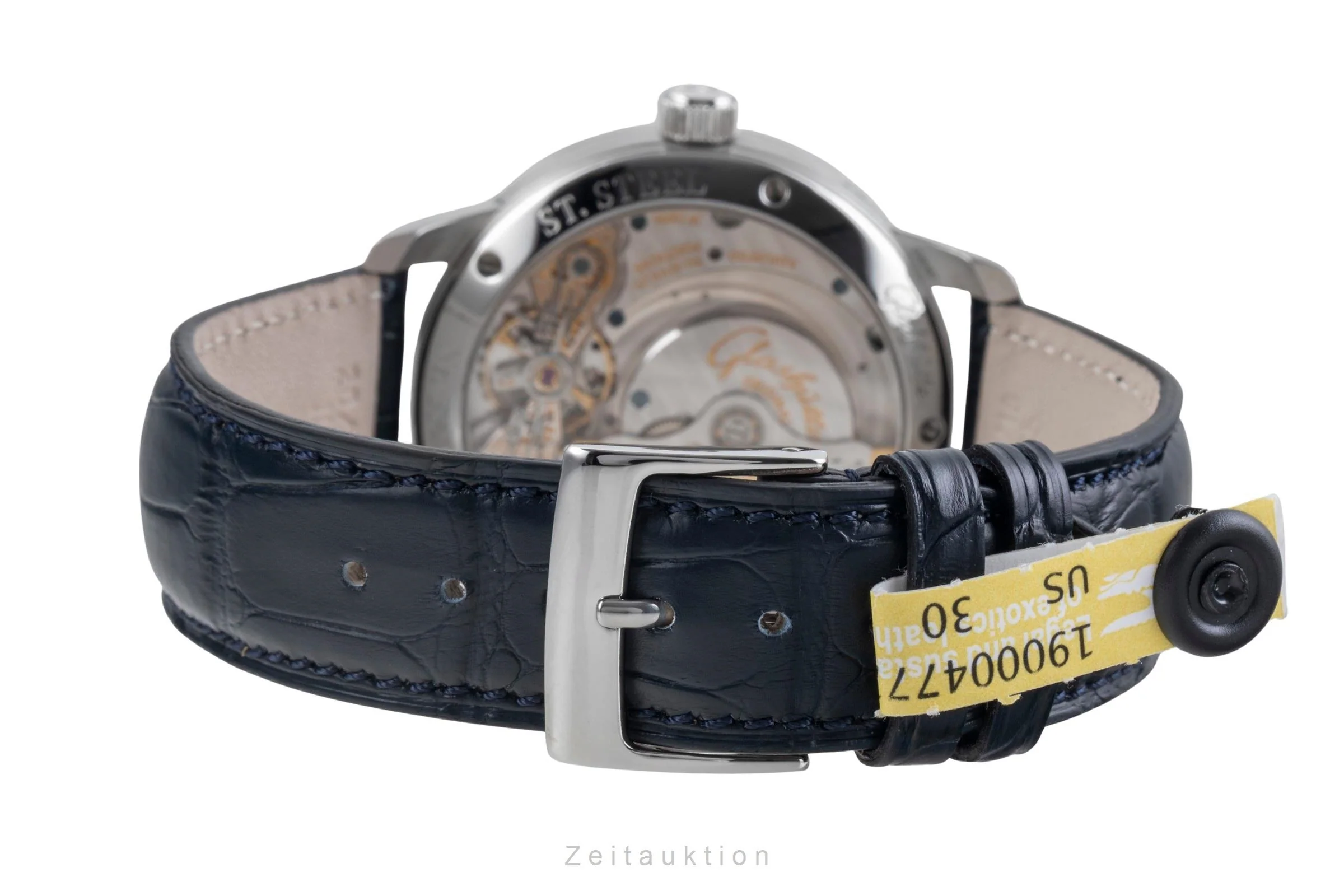 Glashütte PanoMaticLunar steel automatic men's watch 1-90-02-42-32 LP: 11400EUR  [2505729] - Image 14