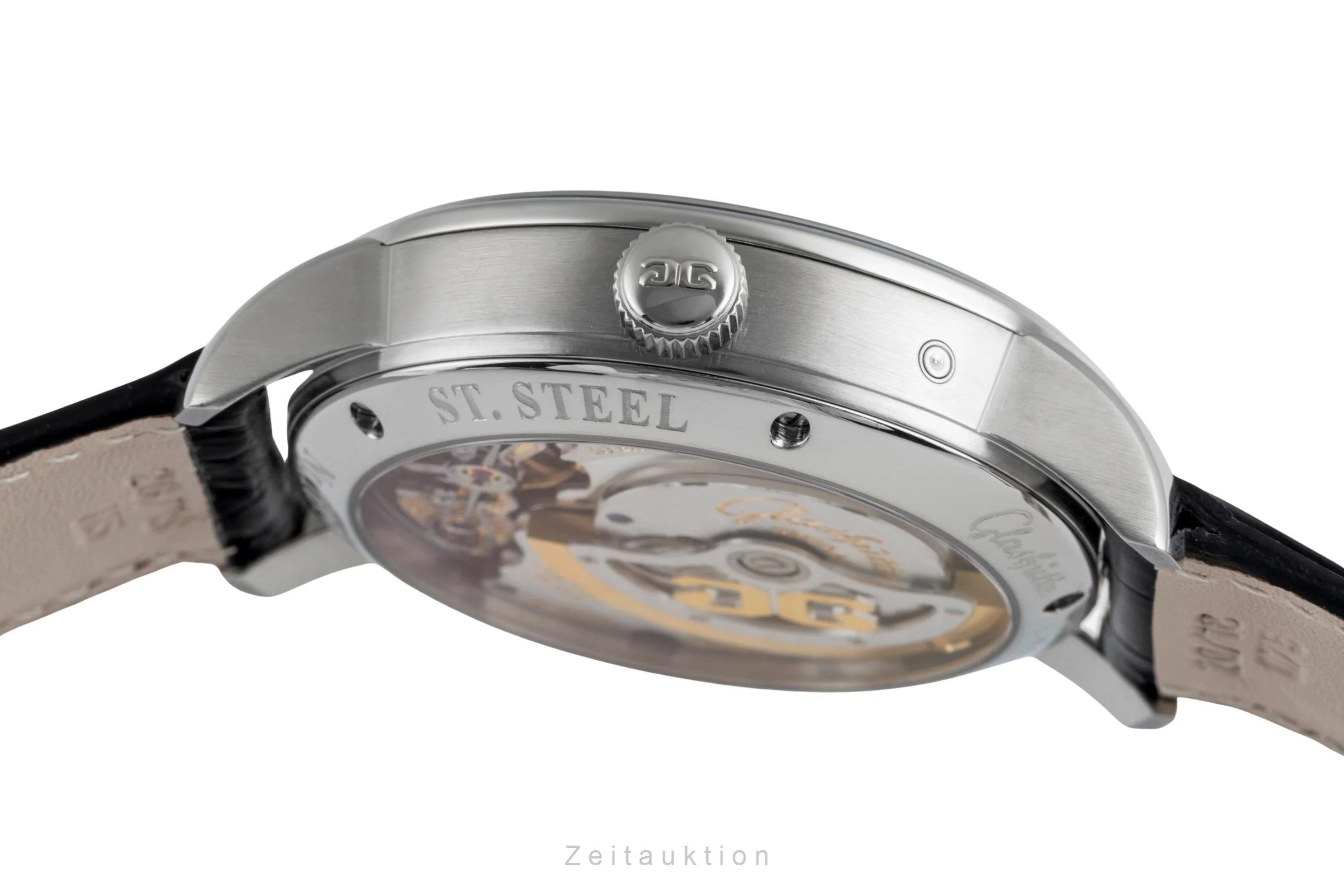 Glashütte PanoMaticLunar steel automatic men's watch 1-90-02-43-32-05 LP: 11400EUR  [2505204] - Image 12