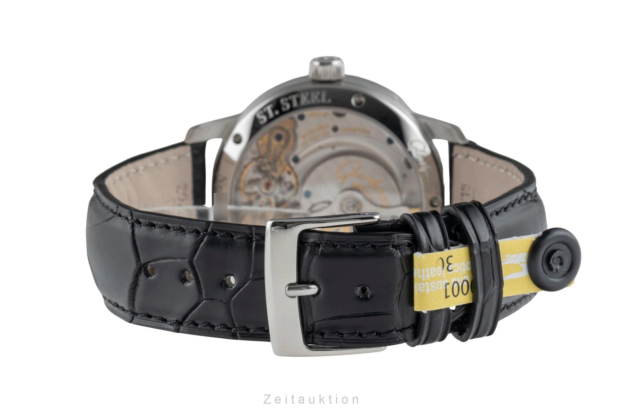 Glashütte PanoMaticLunar steel automatic men's watch 1-90-02-43-32-05 LP: 11400EUR  [2505204] - Image 13
