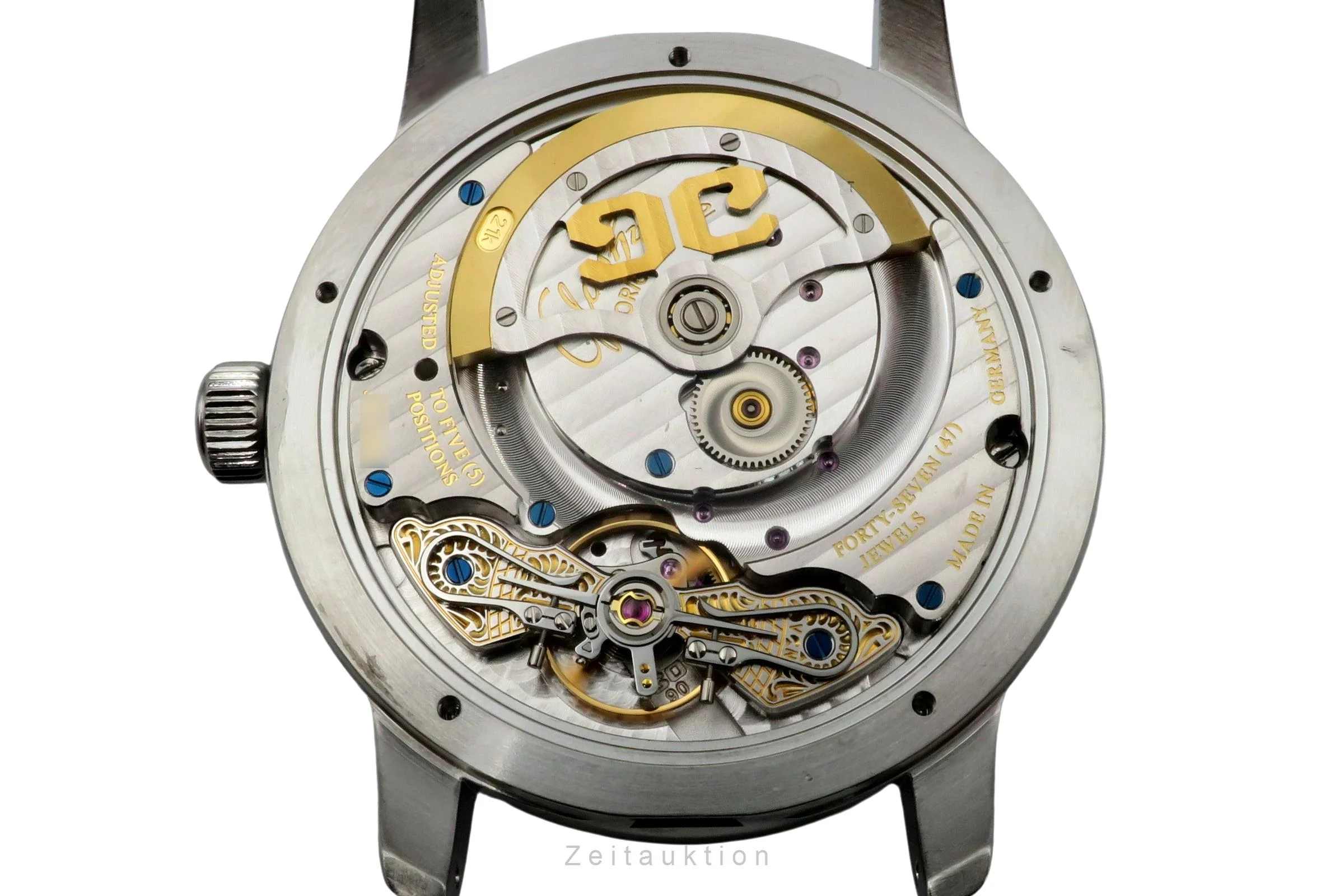 Glashütte PanoMaticLunar steel automatic men's watch 1-90-02-43-32-05 LP: 11400EUR  [2505204] - Image 14
