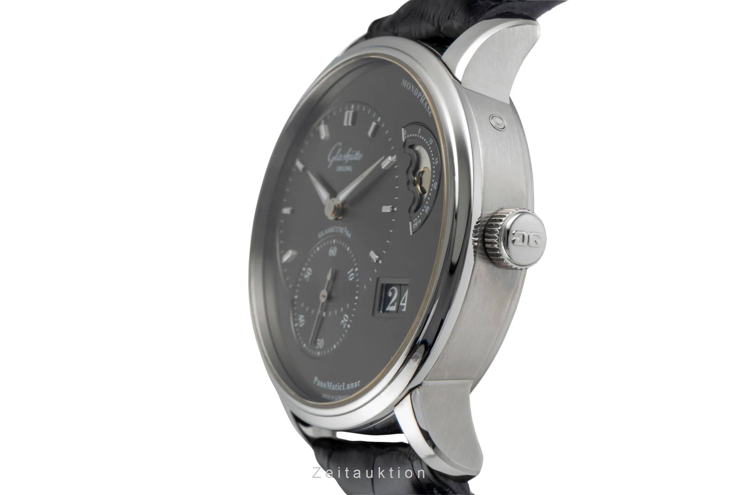 Glashütte PanoMaticLunar steel automatic men's watch 1-90-02-43-32-05 LP: 11400EUR  [2505204] - Image 7