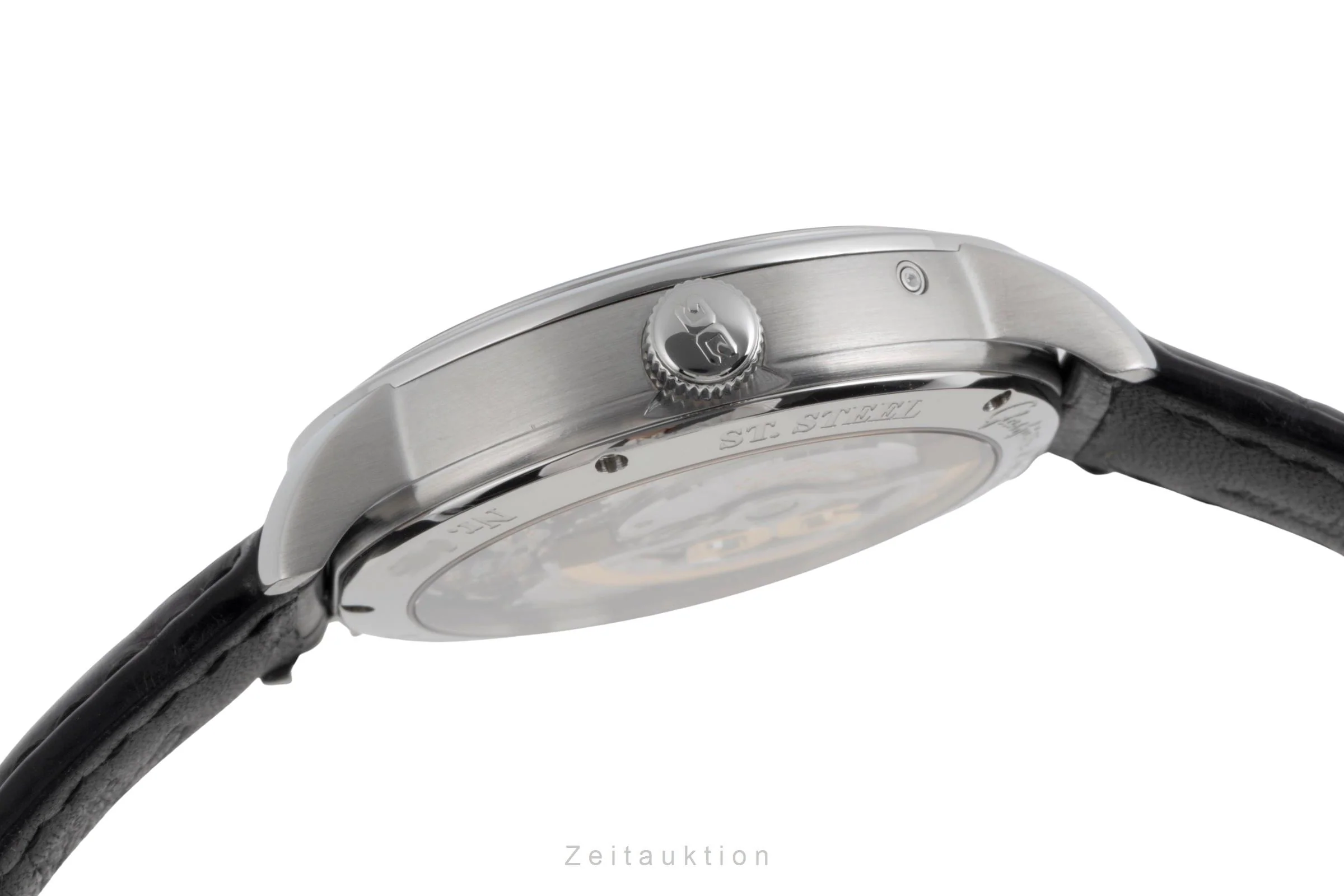 Glashütte PanoMaticLunar steel automatic men's watch 90-02-36-12-05  [2503332] - Image 13