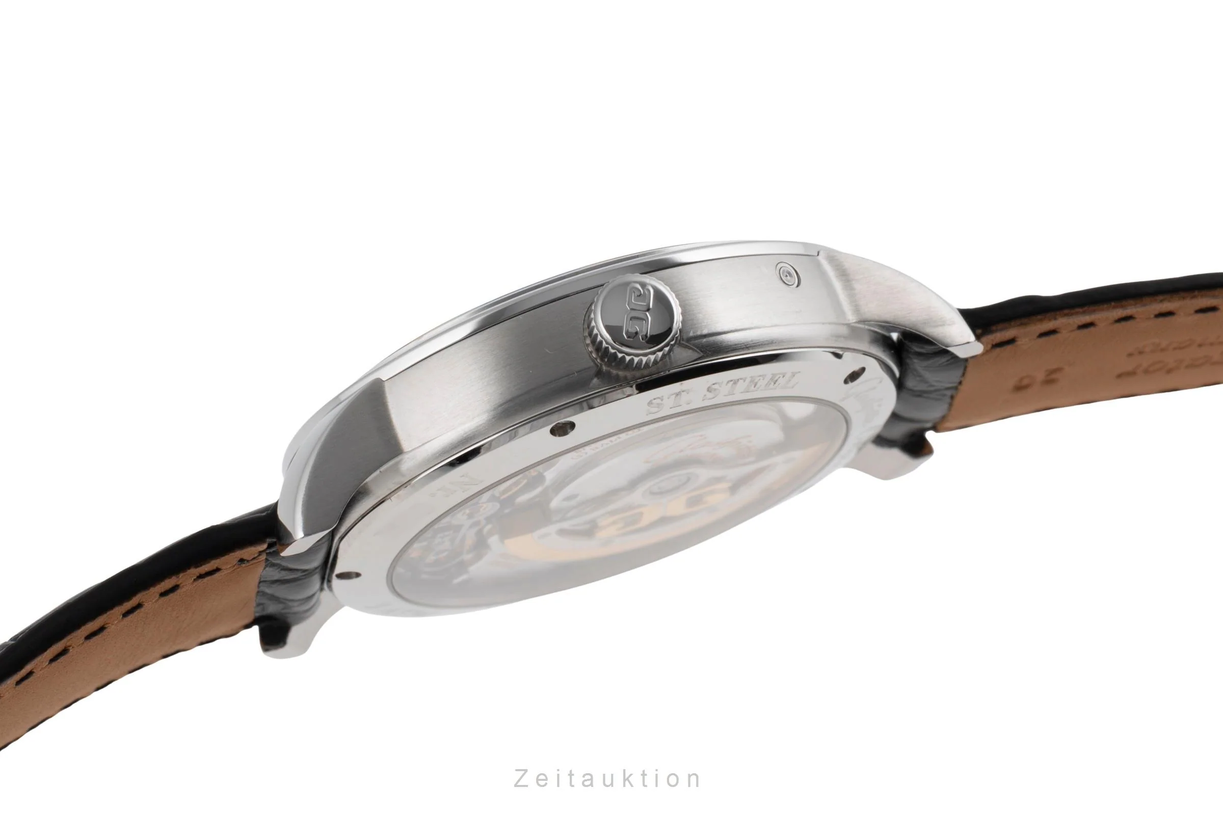 Glashütte PanoMaticLunar steel automatic men's watch 90-02-36-12-05  [2504105] - Image 13