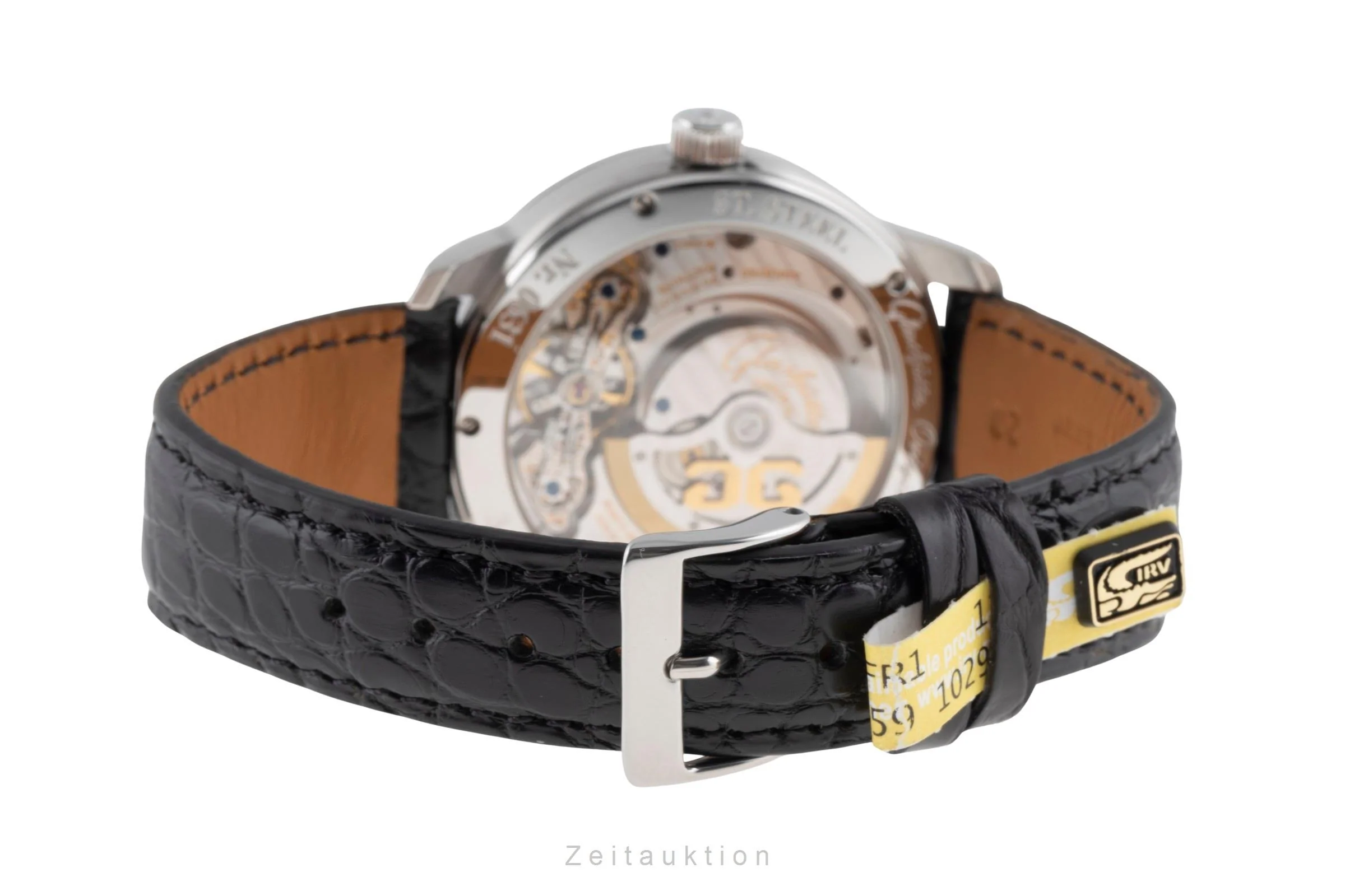 Glashütte PanoMaticLunar steel automatic men's watch 90-02-36-12-05  [2504105] - Image 15