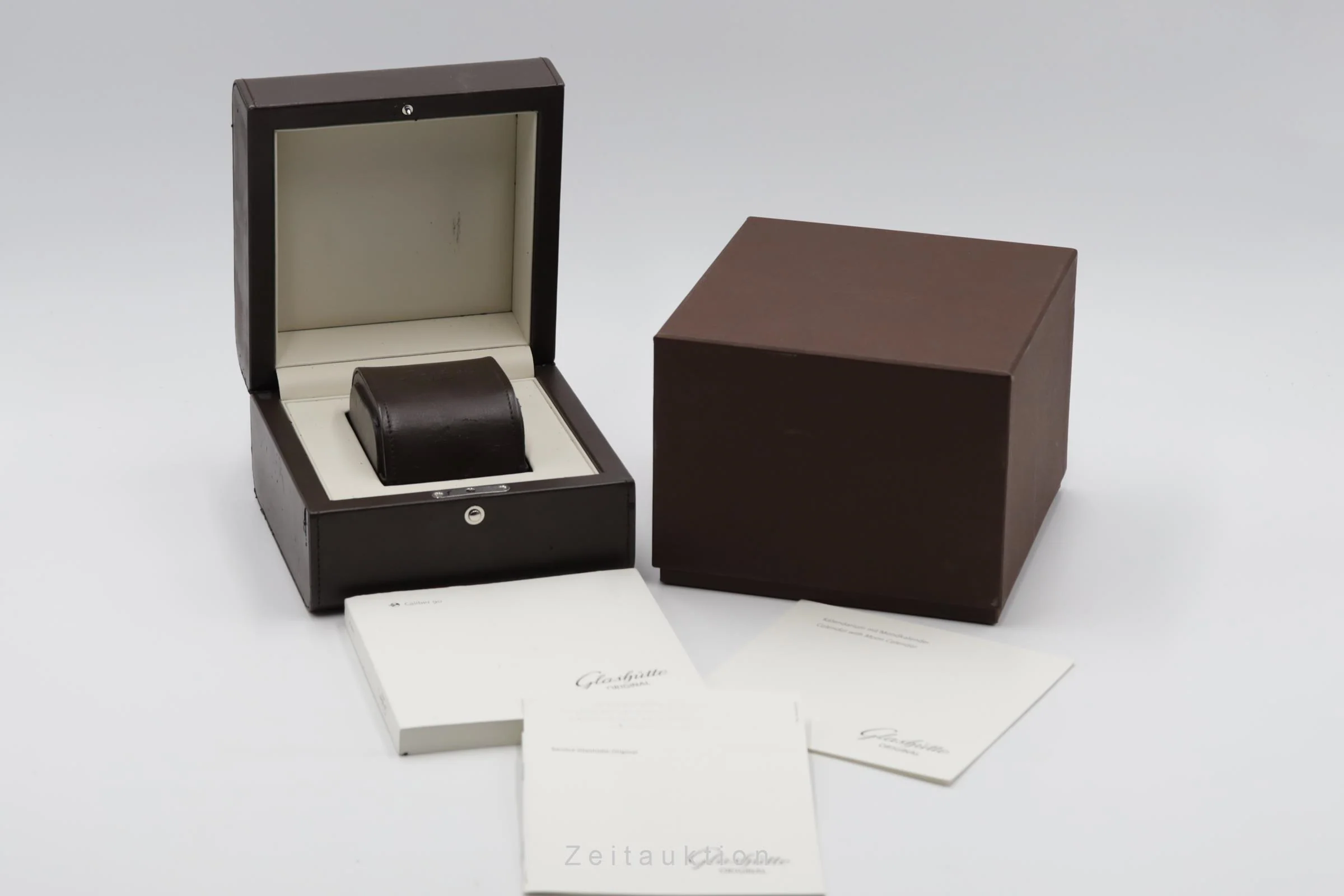 Glashütte PanoMaticLunar steel automatic men's watch 90.02.42.32.24  [2504315] - Image 9