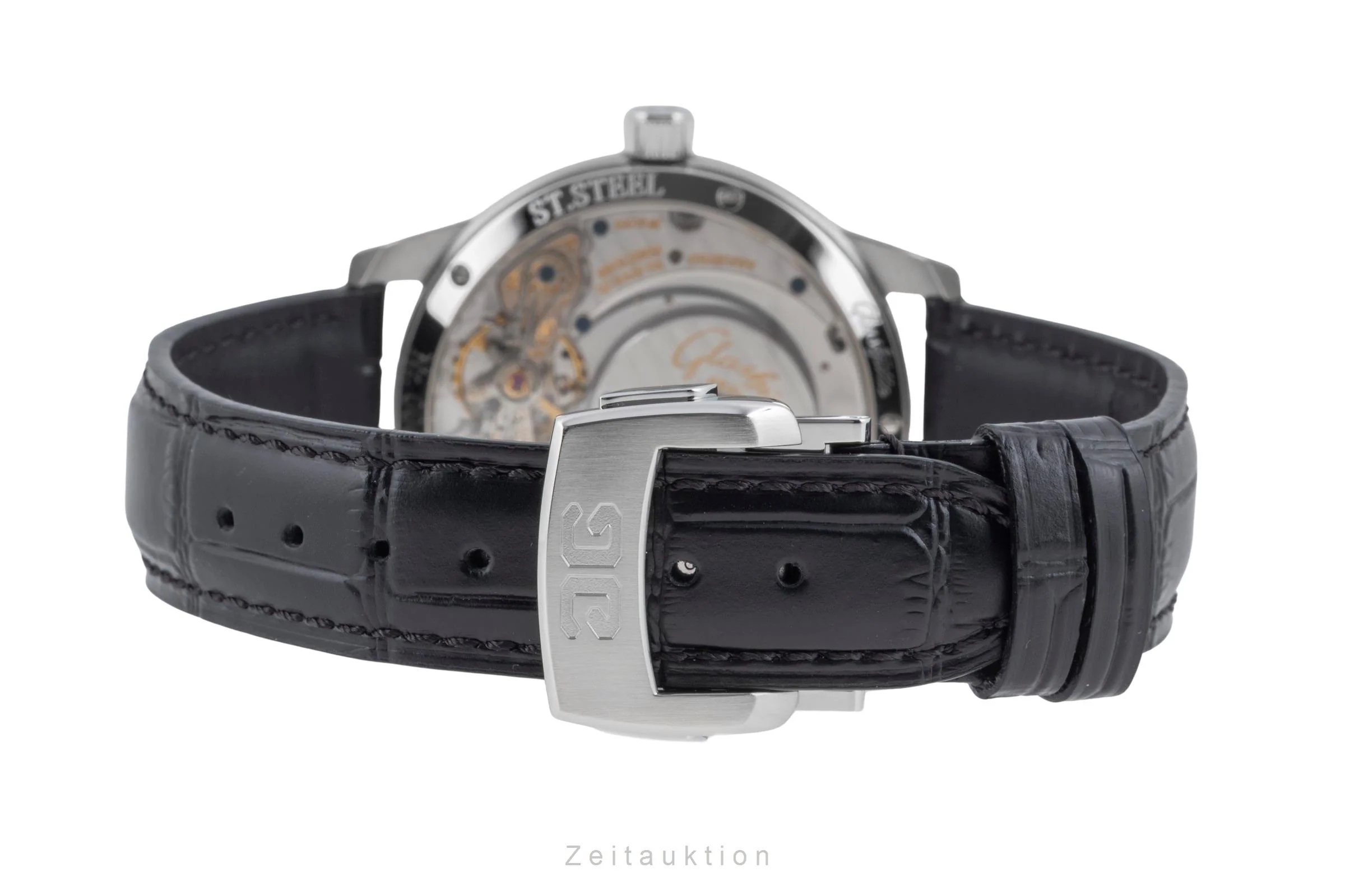 Glashütte PanoMaticReserve steel automatic men's watch 90-03-02-02-04 LP: 11400EUR  [2504528] - Image 14