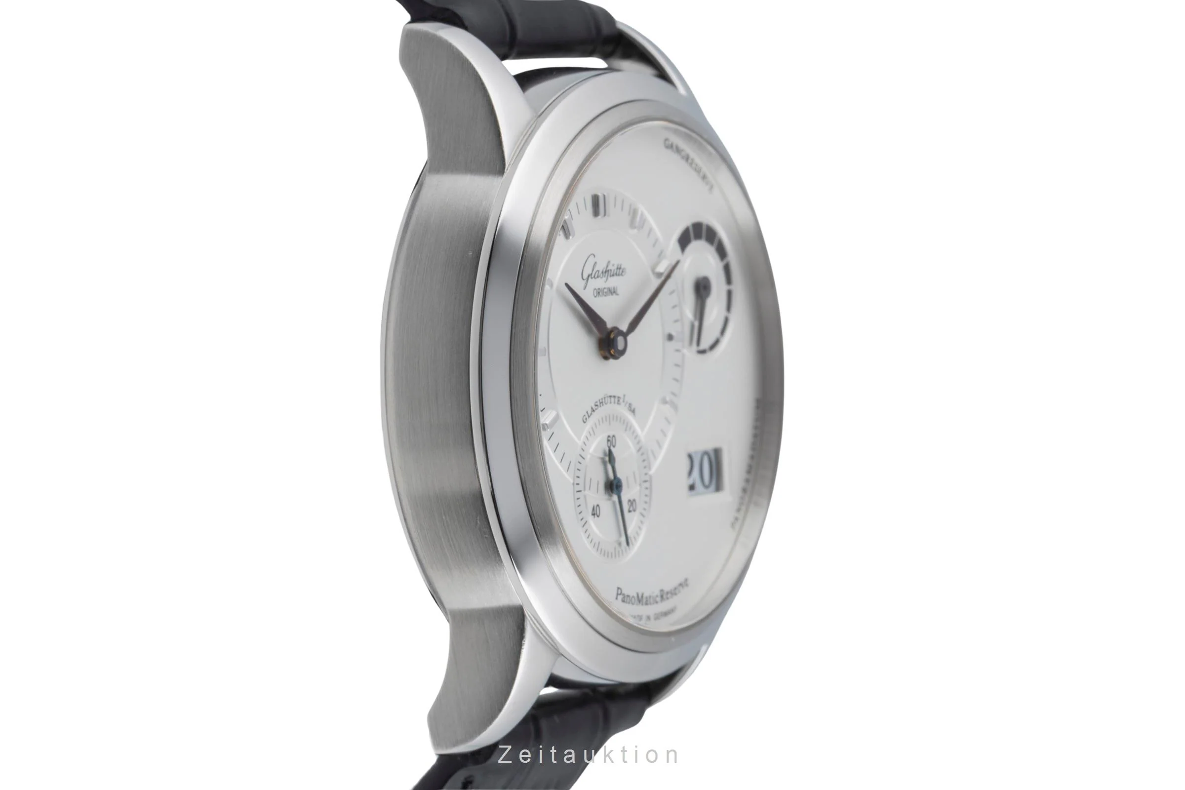 Glashütte PanoMaticReserve steel automatic men's watch 90-03-02-02-04 LP: 11400EUR  [2504528] - Image 8