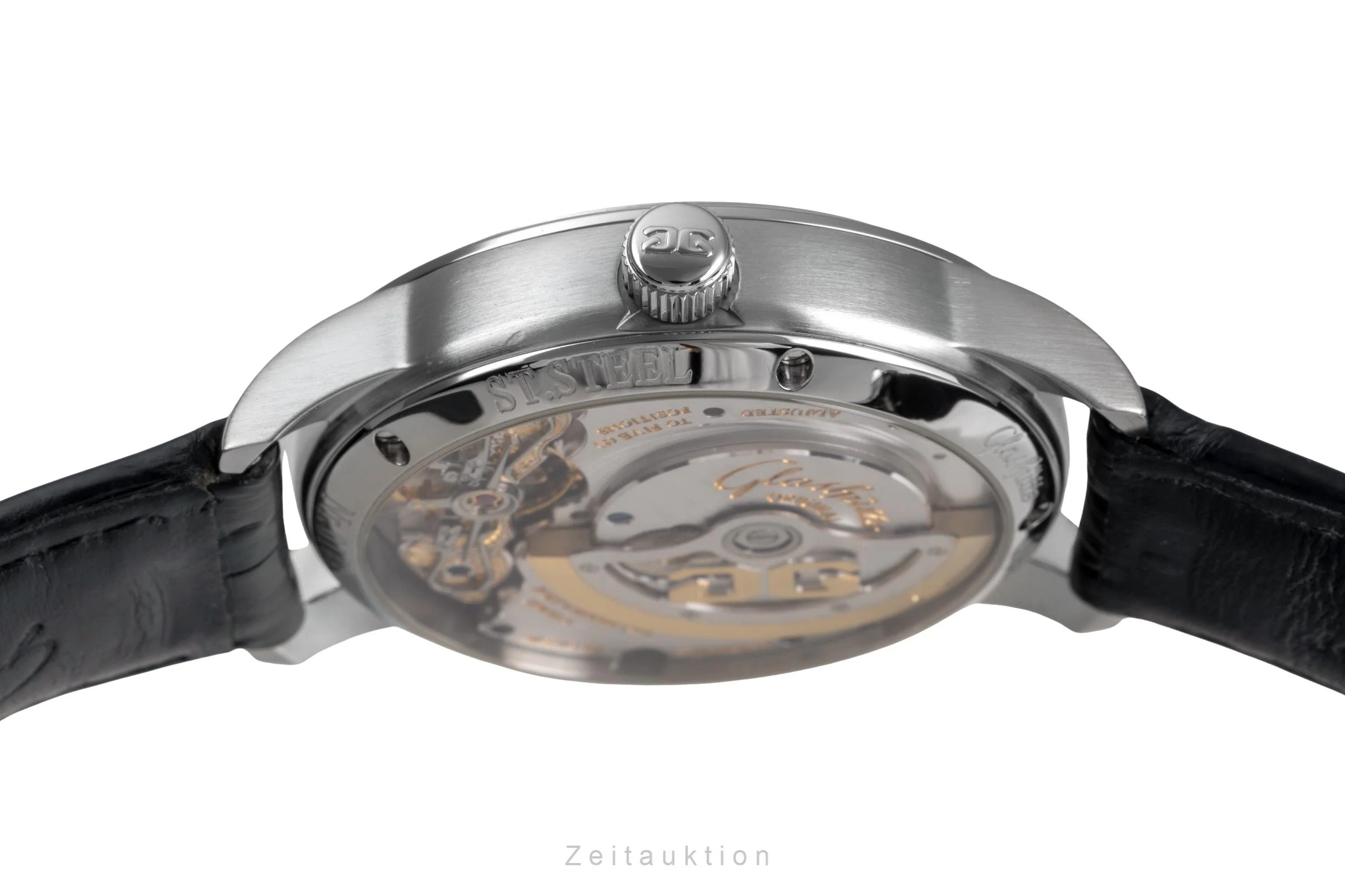 Glashütte PanoMaticVenue steel automatic men's watch 1-90-04-02-02-04  [2503012] - Image 11