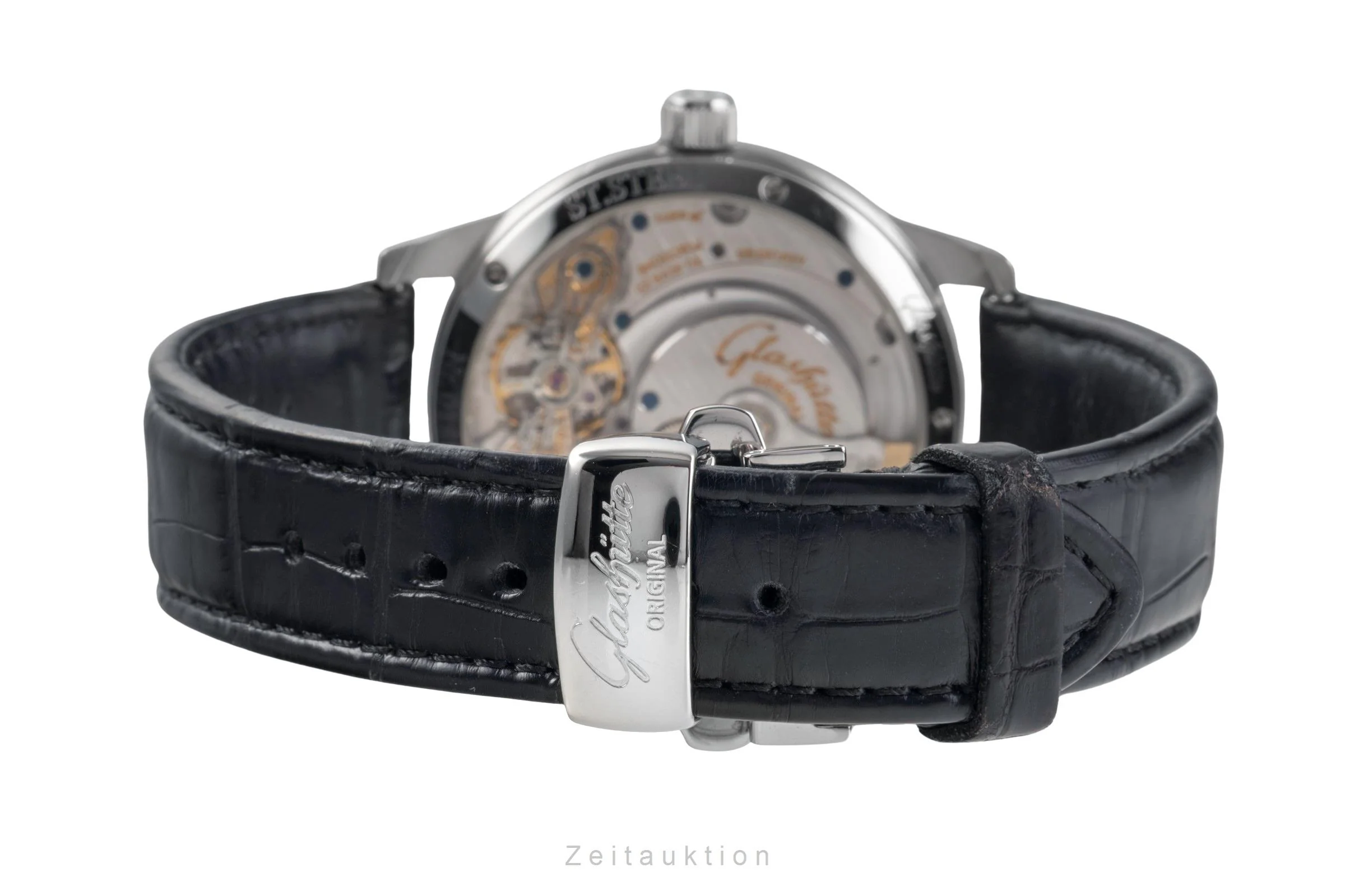 Glashütte PanoMaticVenue steel automatic men's watch 1-90-04-02-02-04  [2503012] - Image 13