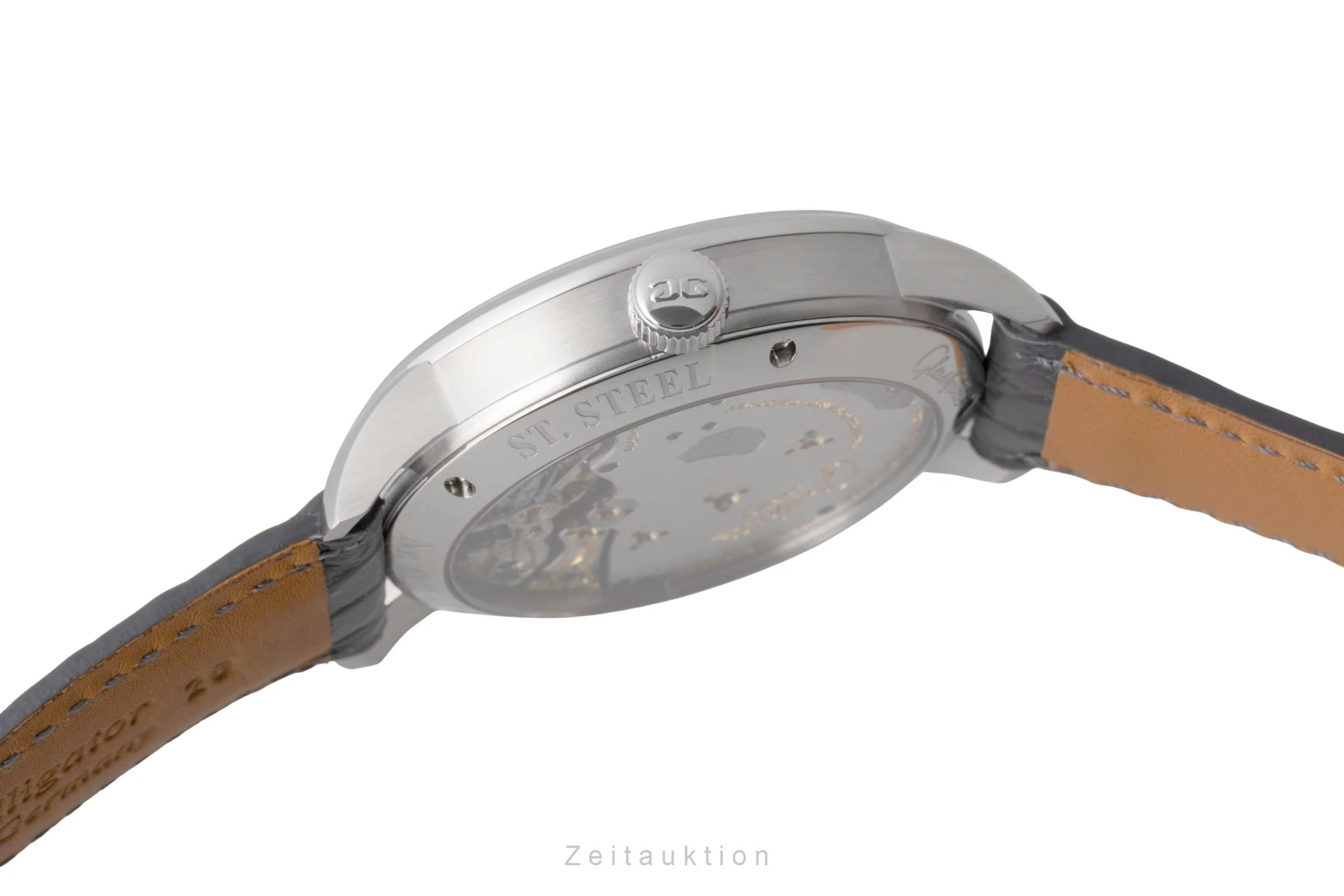 Glashütte PanoReserve steel manual winding men's watch 1-65-01-22-12-04 LP: 11800EUR  [2506383] - Image 14