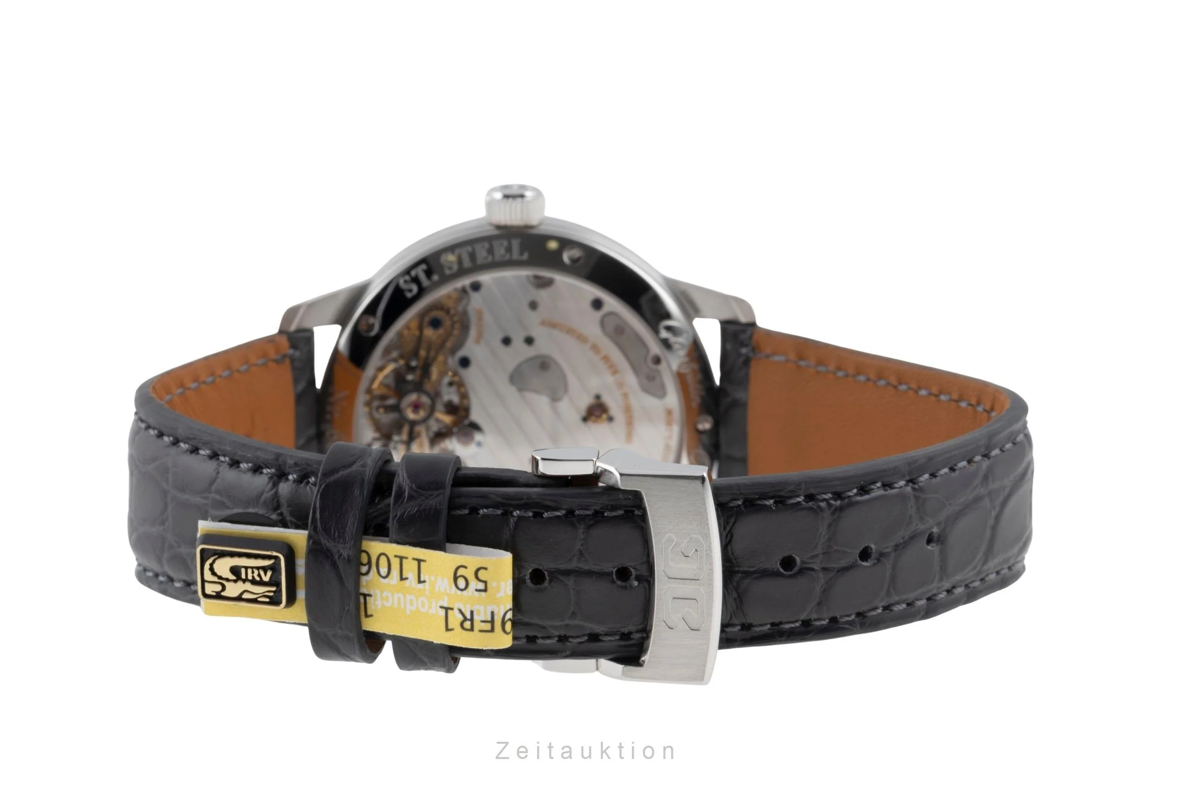 Glashütte PanoReserve steel manual winding men's watch 1-65-01-22-12-04 LP: 11800EUR  [2506383] - Image 15