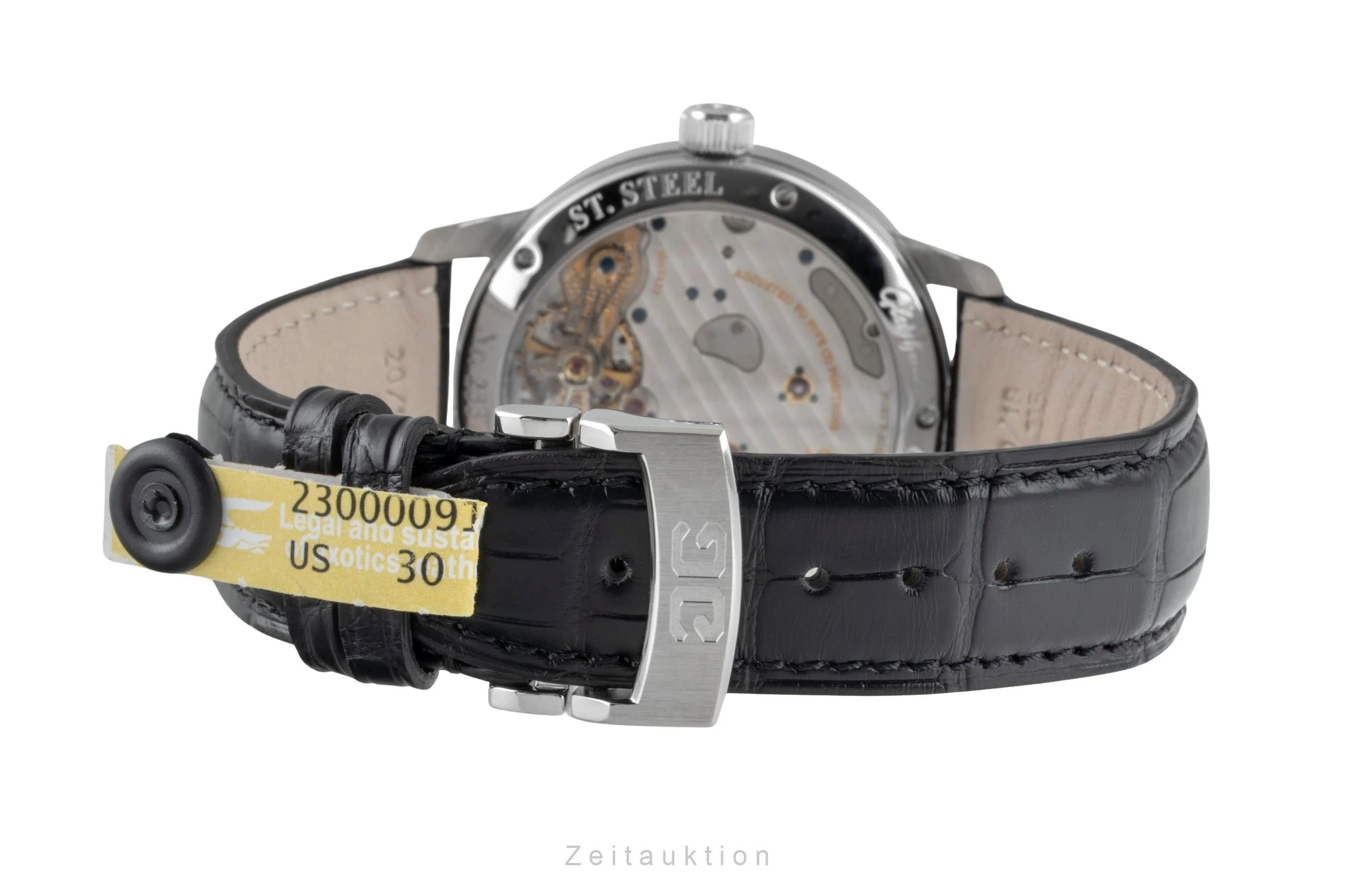 Glashütte PanoReserve steel manual winding men's watch 1-65-01-23-12-04 LP: 11800EUR  [2506687] - Image 14