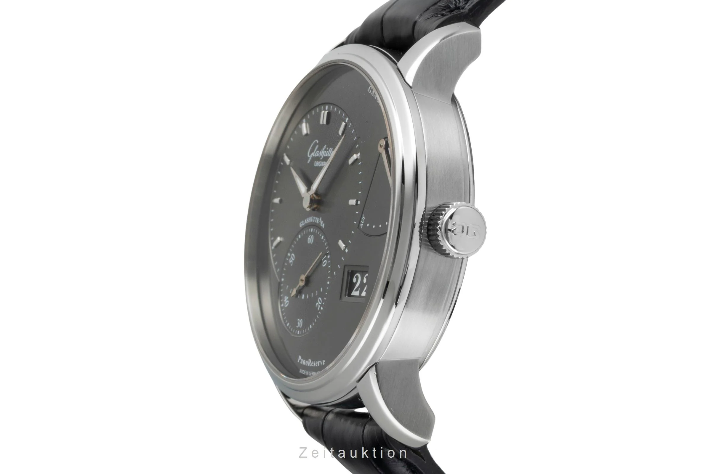 Glashütte PanoReserve steel manual winding men's watch 1-65-01-23-12-04 LP: 11800EUR  [2506687] - Image 7
