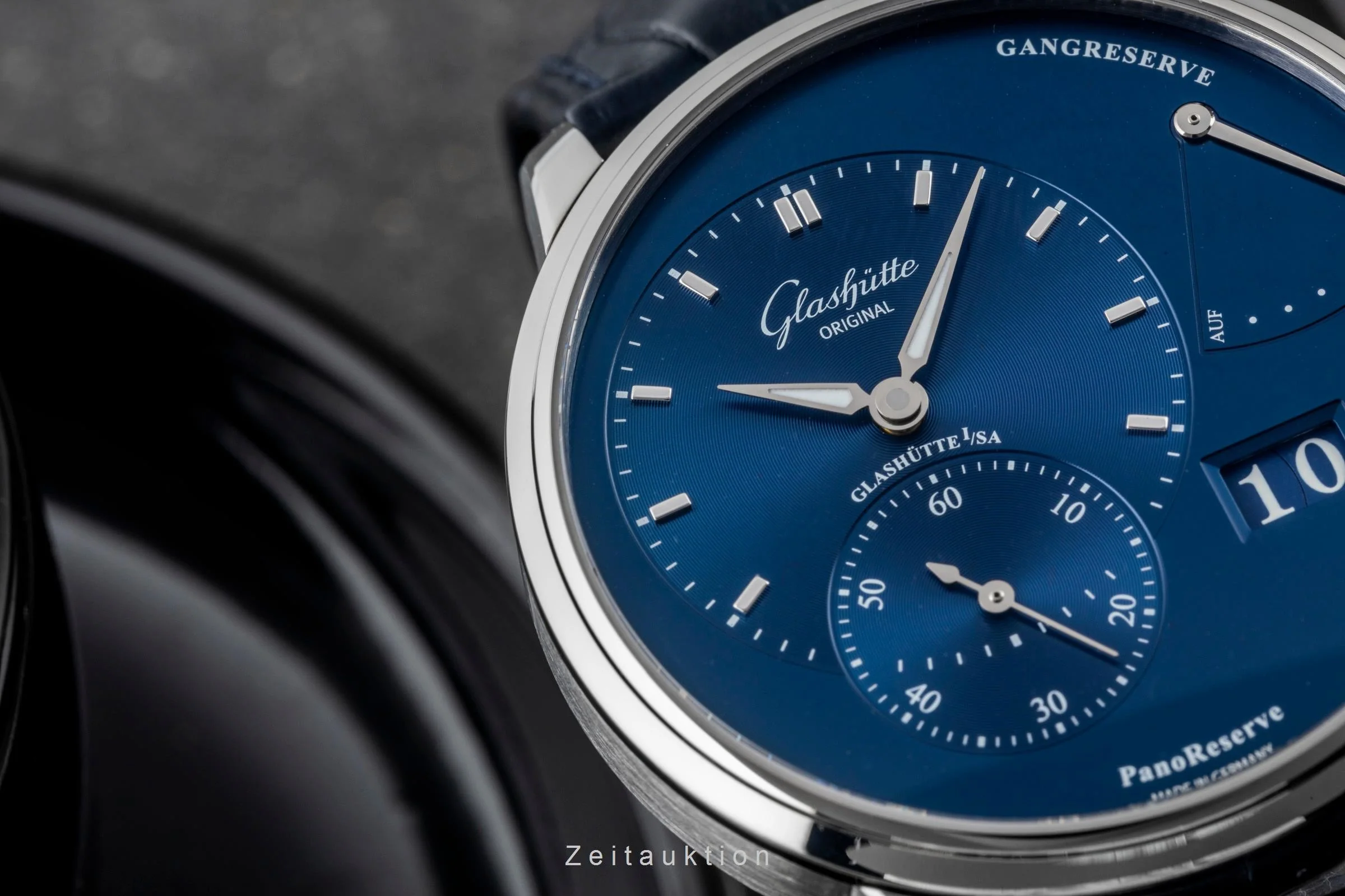 Glashütte PanoReserve steel manual winding men's watch 1-65-01-26-12-35 LP: 11800EUR  [2400637] - Image 13