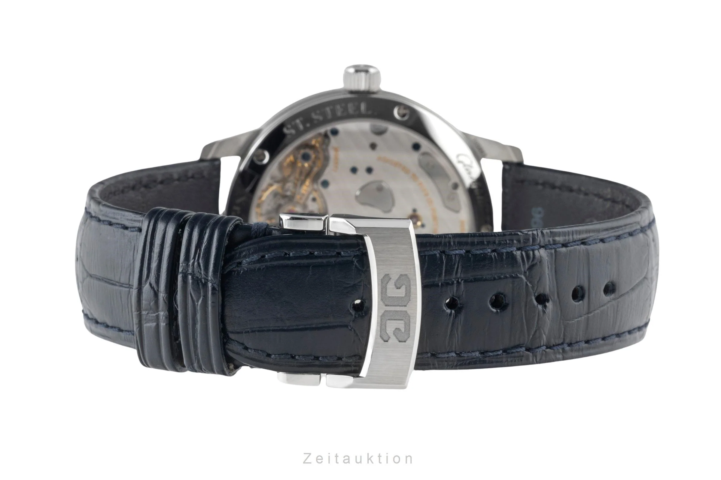 Glashütte PanoReserve steel manual winding men's watch 1-65-01-26-12-35 LP: 11800EUR  [2400637] - Image 15