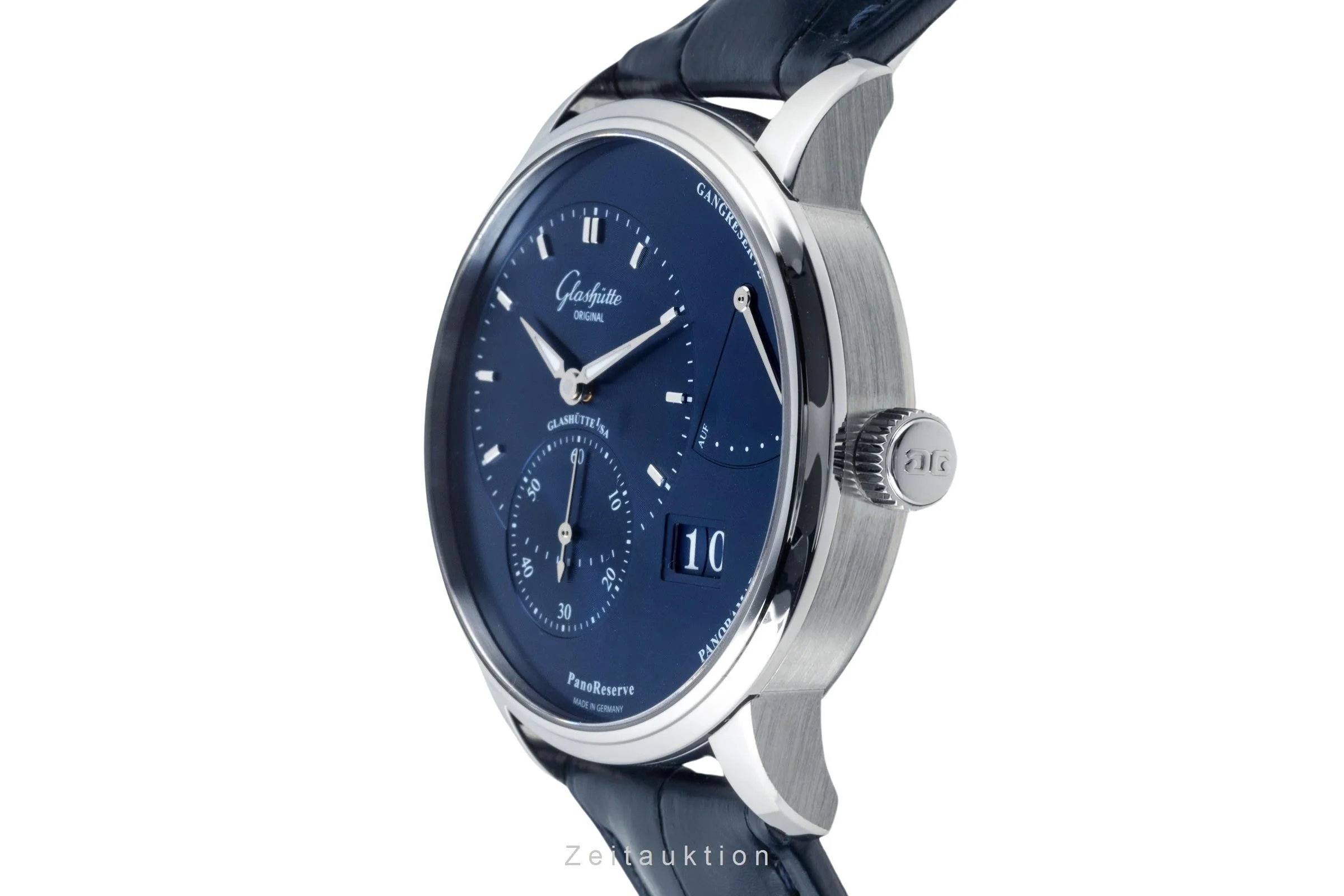 Glashütte PanoReserve steel manual winding men's watch 1-65-01-26-12-35 LP: 11800EUR  [2400637] - Image 6
