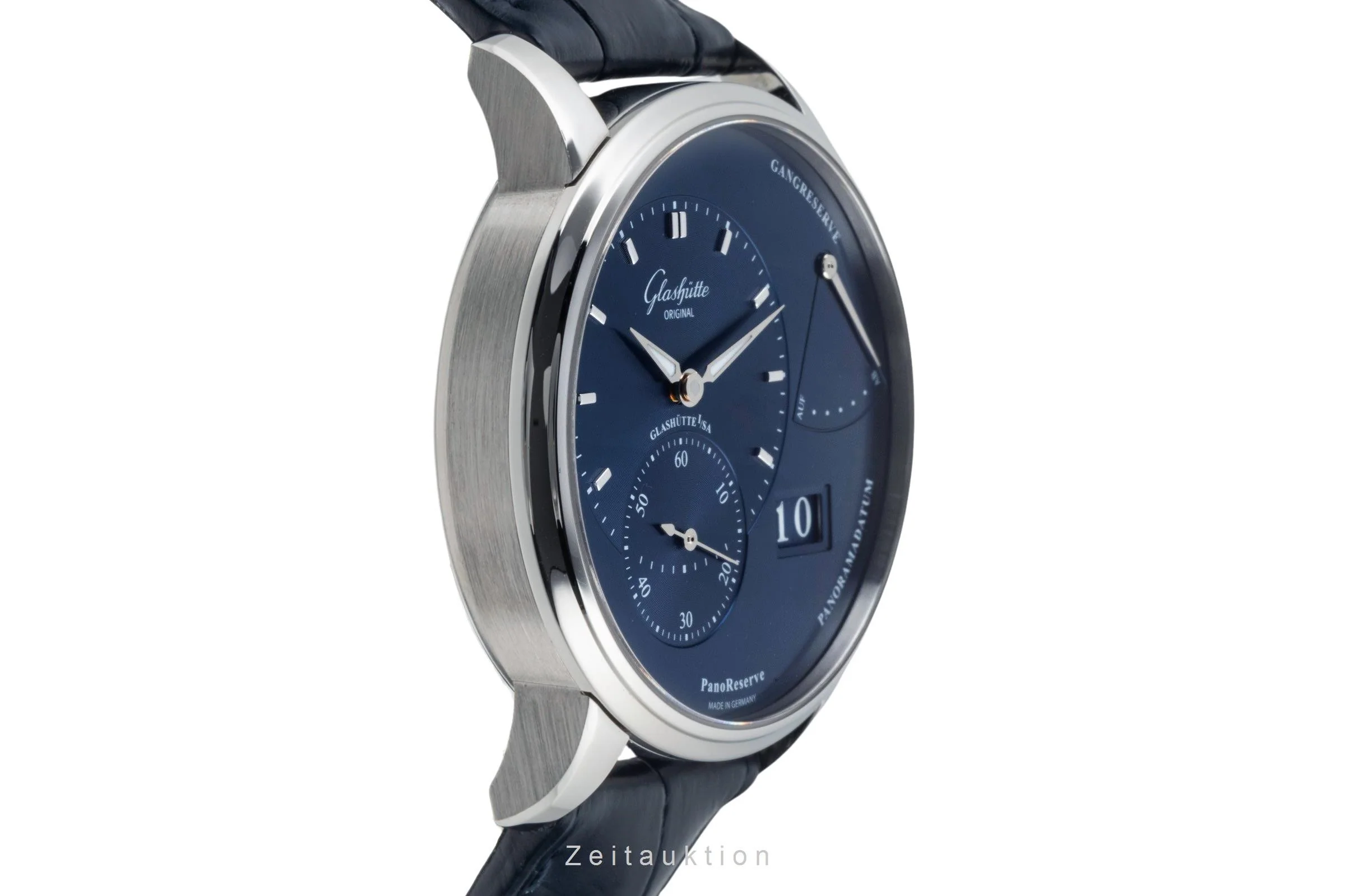 Glashütte PanoReserve steel manual winding men's watch 1-65-01-26-12-35 LP: 11800EUR  [2400637] - Image 7