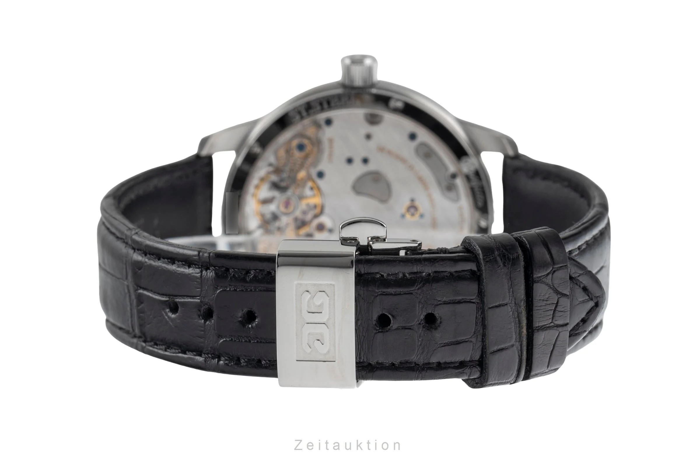 Glashütte PanoReserve steel manual winding men's watch 65-01-02-02-04  [2503632] - Image 13