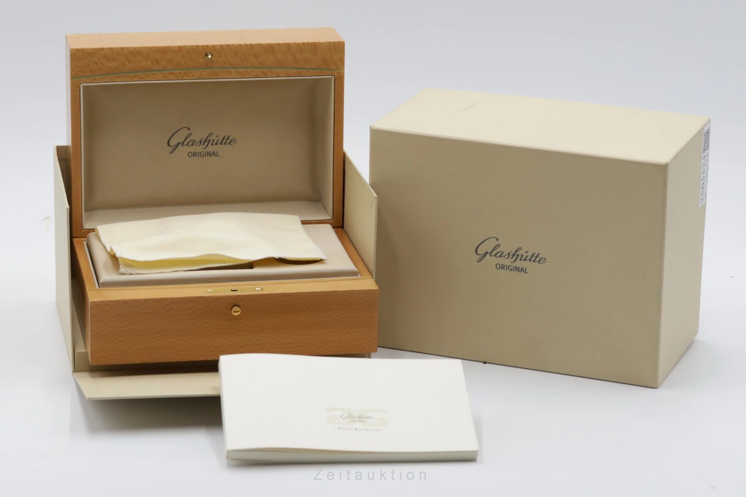 Glashütte PanoReserve steel manual winding men's watch 65-01-02-02-04	  [2505524] - Image 9