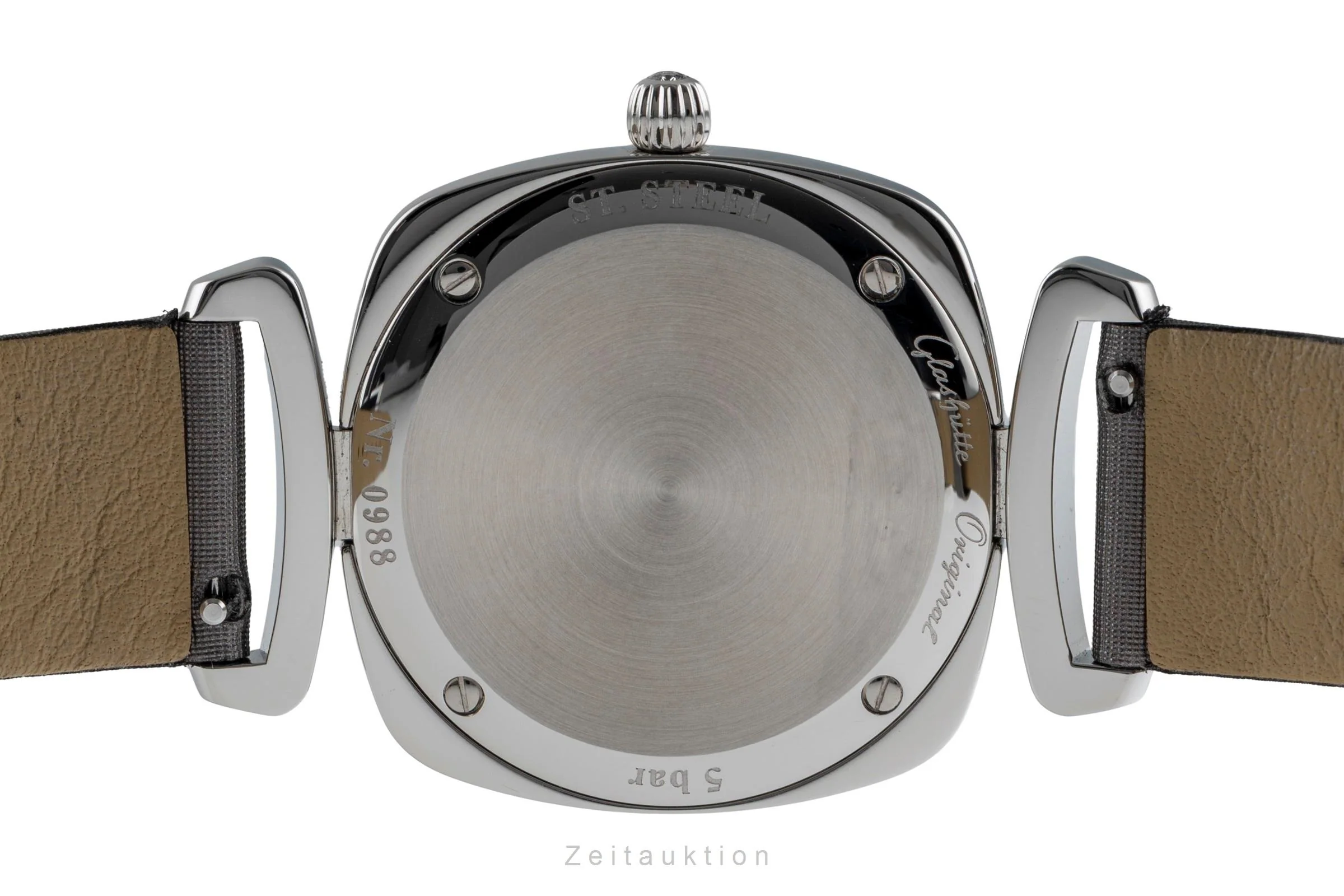 Glashütte Pavonina steel quartz women's watch 03-01-06-12-02 LP: 7000EUR  [2502685] - Image 11