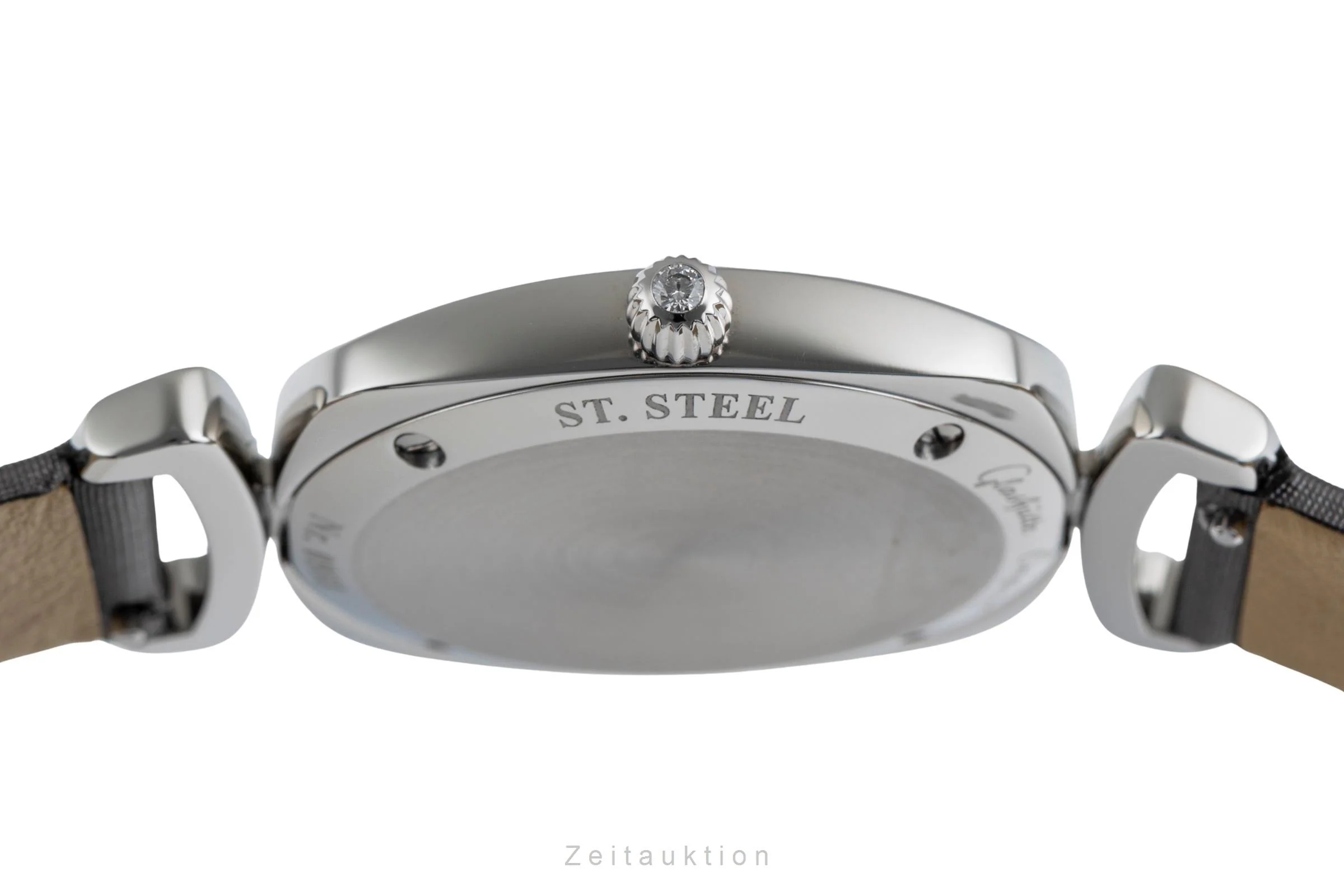Glashütte Pavonina steel quartz women's watch 03-01-06-12-02 LP: 7000EUR  [2502685] - Image 12