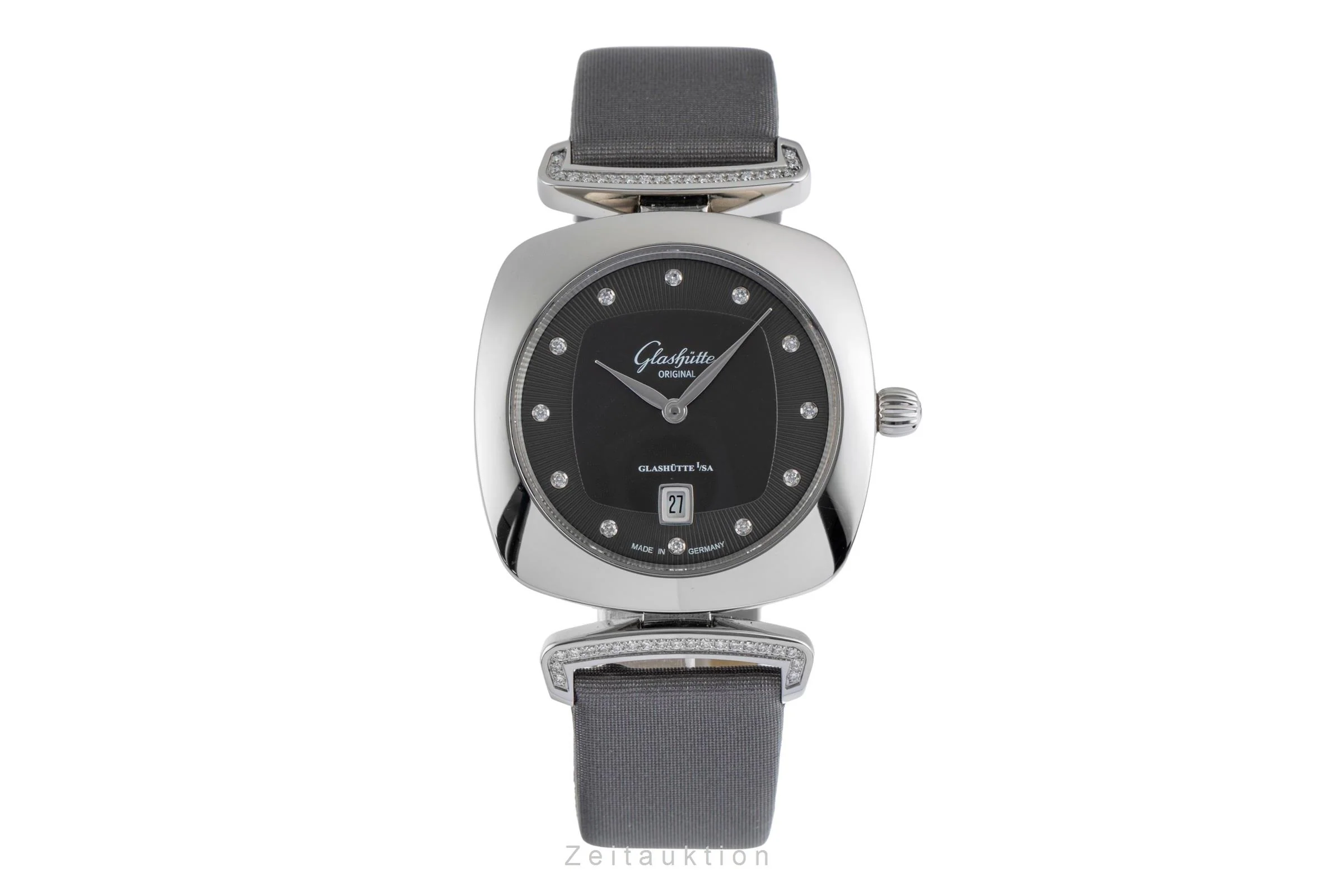 Glashütte Pavonina steel quartz women's watch 03-01-06-12-02 LP: 7000EUR  [2502685] - Image 5