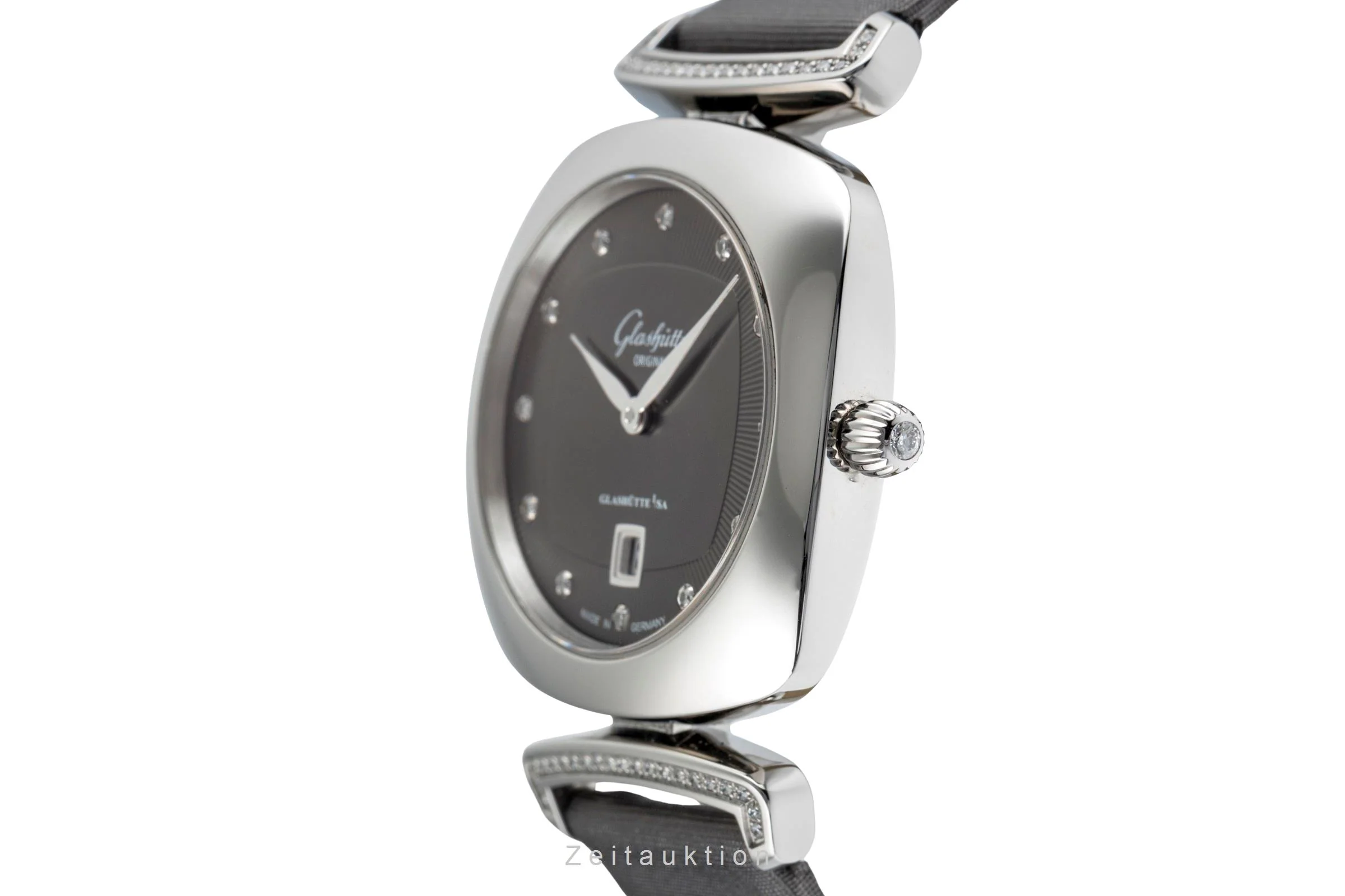 Glashütte Pavonina steel quartz women's watch 03-01-06-12-02 LP: 7000EUR  [2502685] - Image 7