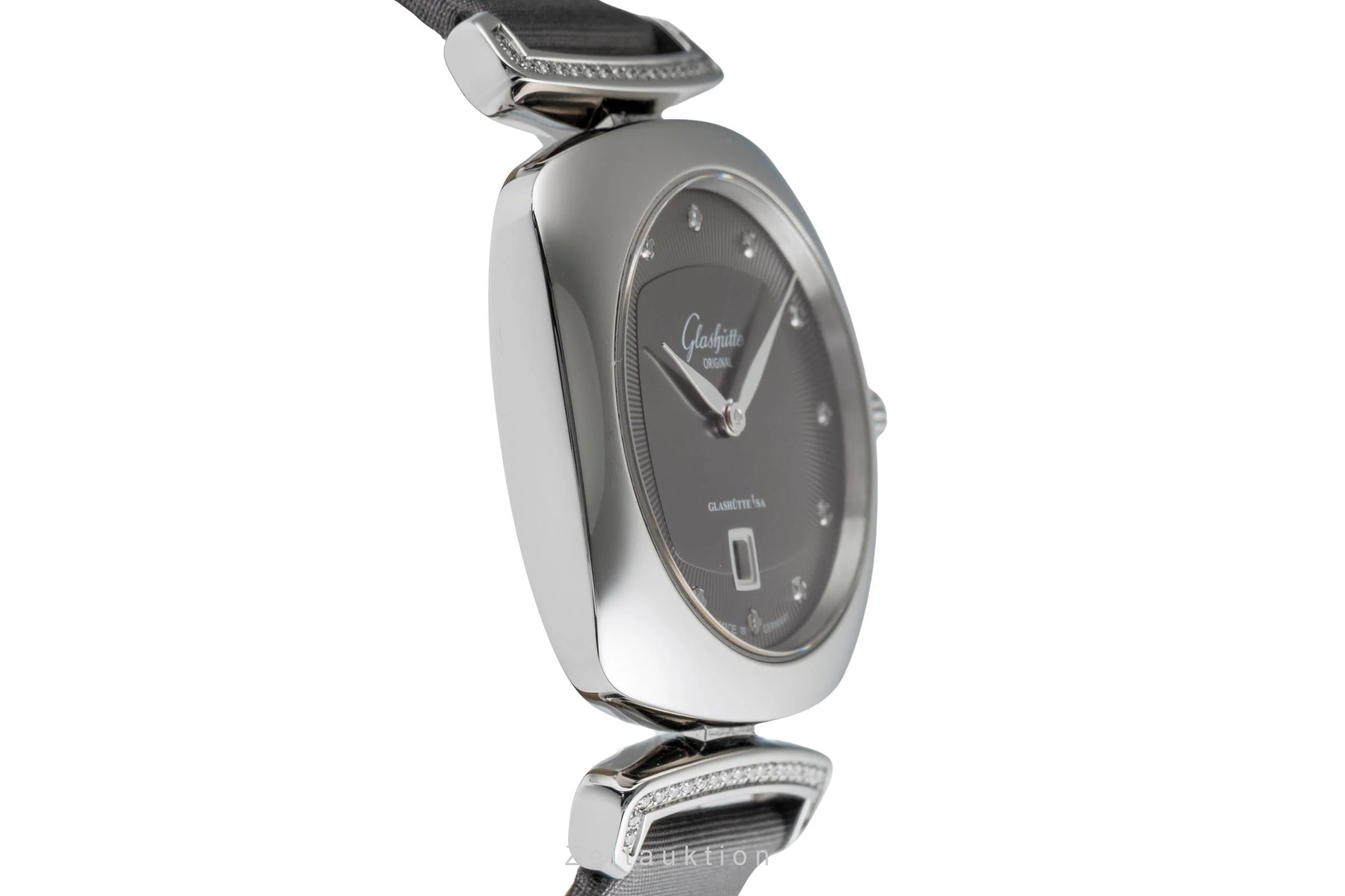 Glashütte Pavonina steel quartz women's watch 03-01-06-12-02 LP: 7000EUR  [2502685] - Image 8