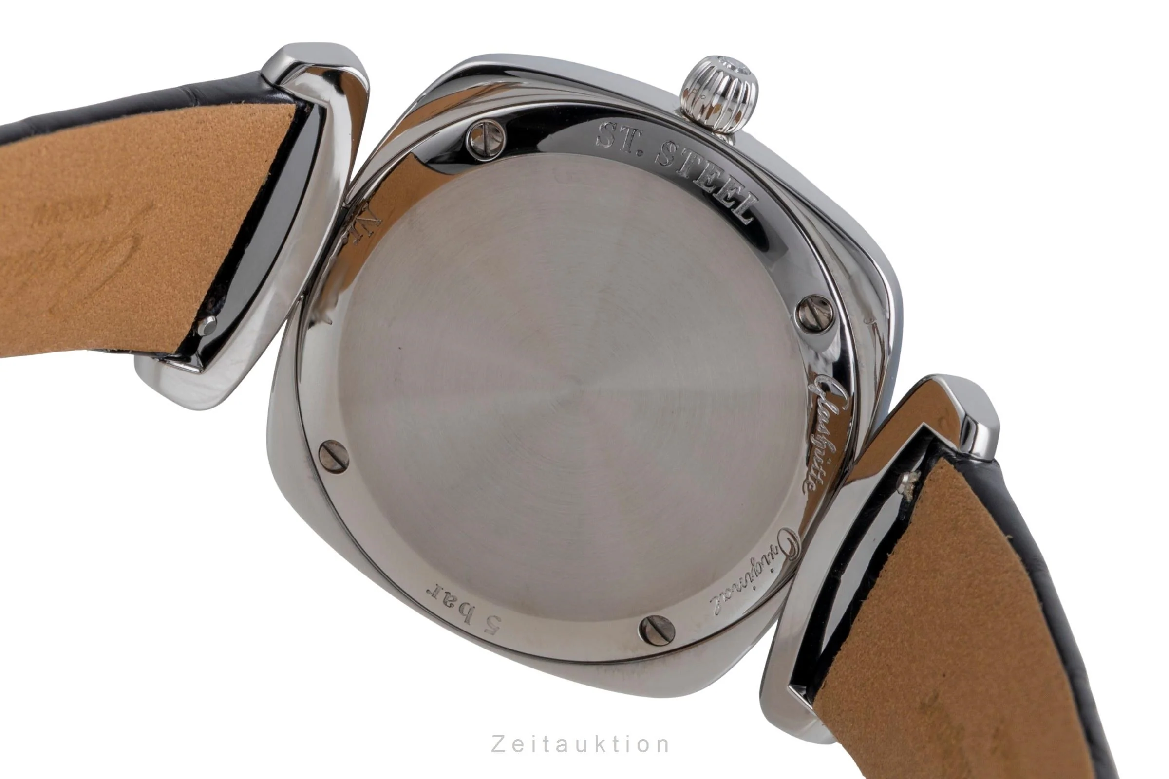 Glashütte Pavonina steel quartz women's watch 03-01-10-12-02 LP: 7300EUR  [2600066] - Image 13