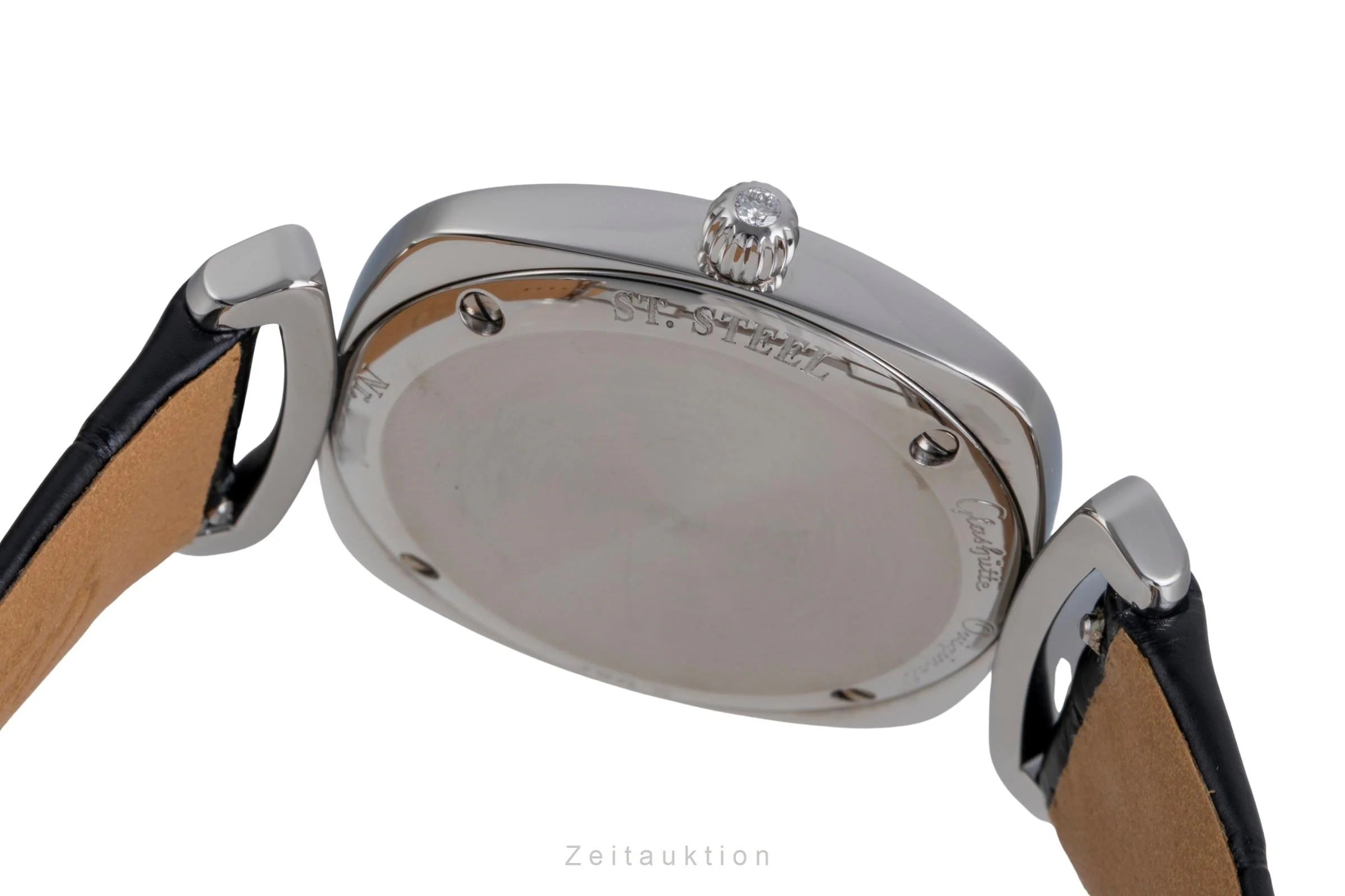 Glashütte Pavonina steel quartz women's watch 03-01-10-12-02 LP: 7300EUR  [2600066] - Image 14