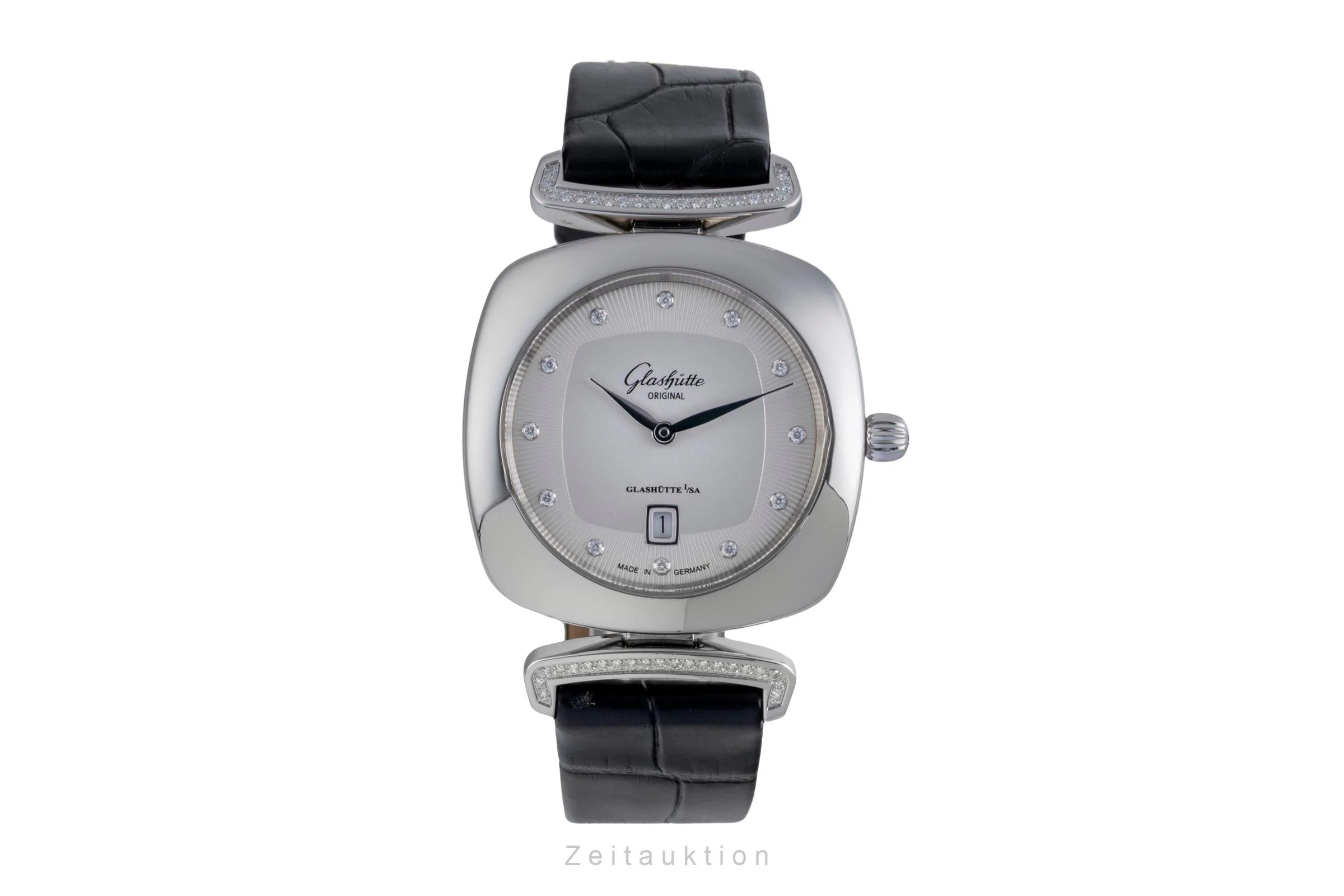 Glashütte Pavonina steel quartz women's watch 03-01-10-12-02 LP: 7300EUR  [2600066] - Image 5
