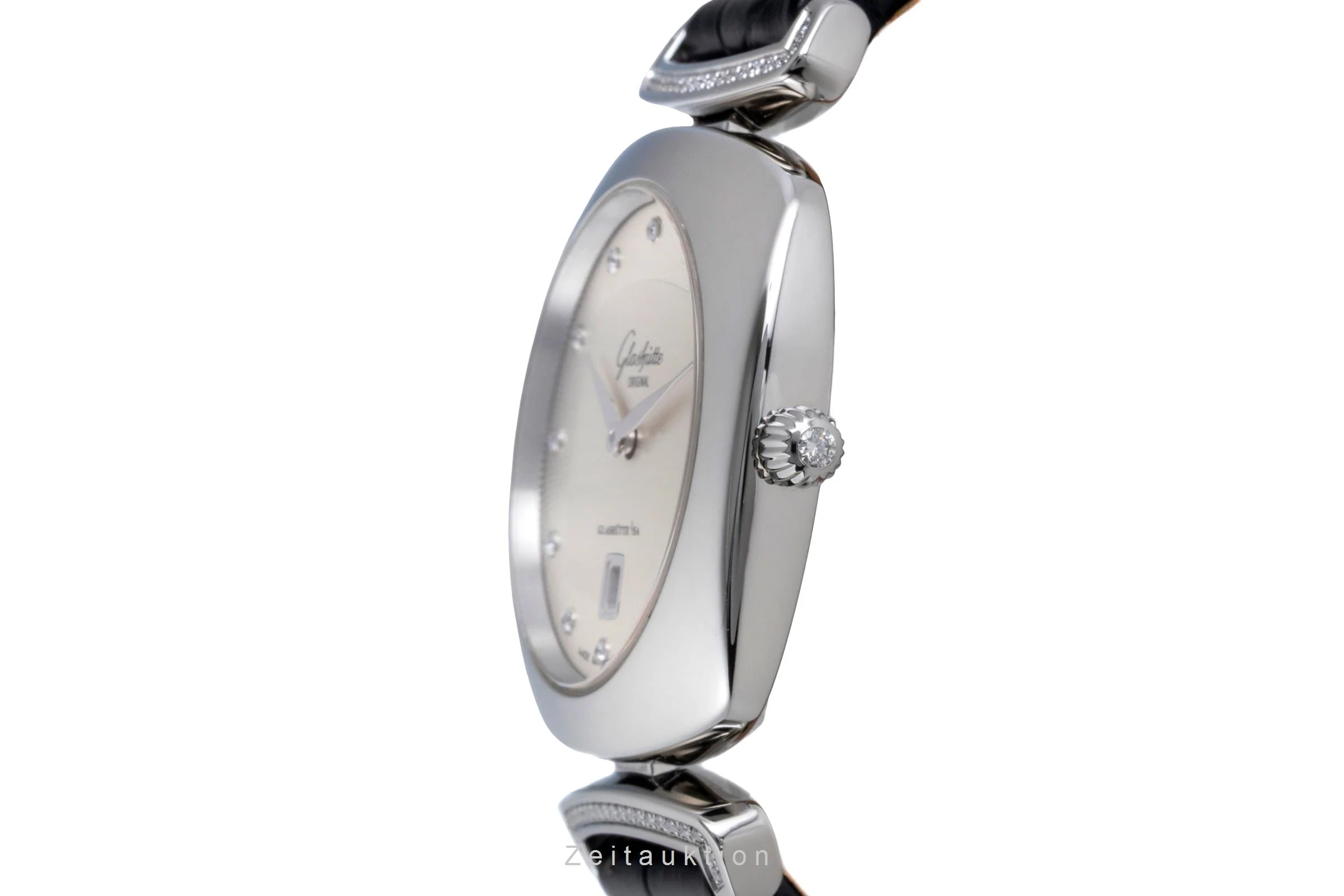 Glashütte Pavonina steel quartz women's watch 03-01-10-12-02 LP: 7300EUR  [2600066] - Image 7