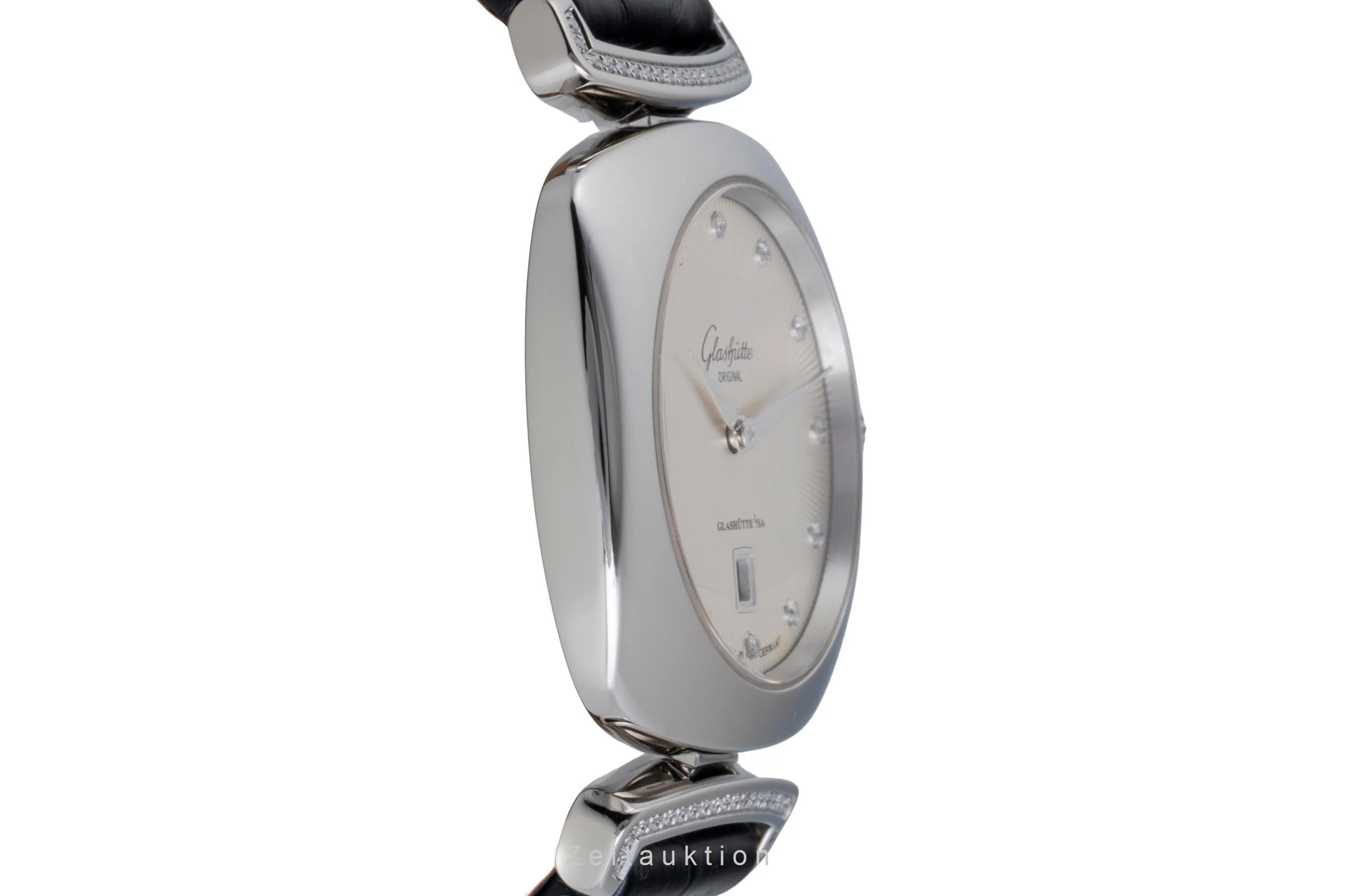 Glashütte Pavonina steel quartz women's watch 03-01-10-12-02 LP: 7300EUR  [2600066] - Image 8