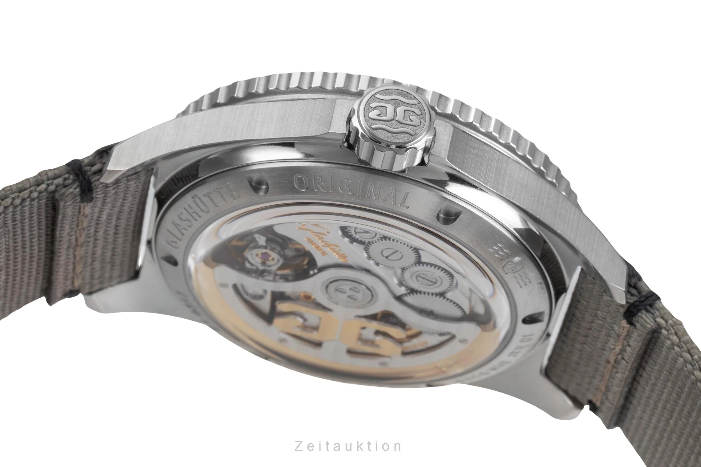 Glashütte SeaQ steel automatic men's watch 1-36-13-02-81-34	 LP: 12700EUR  [2506164] - Image 12