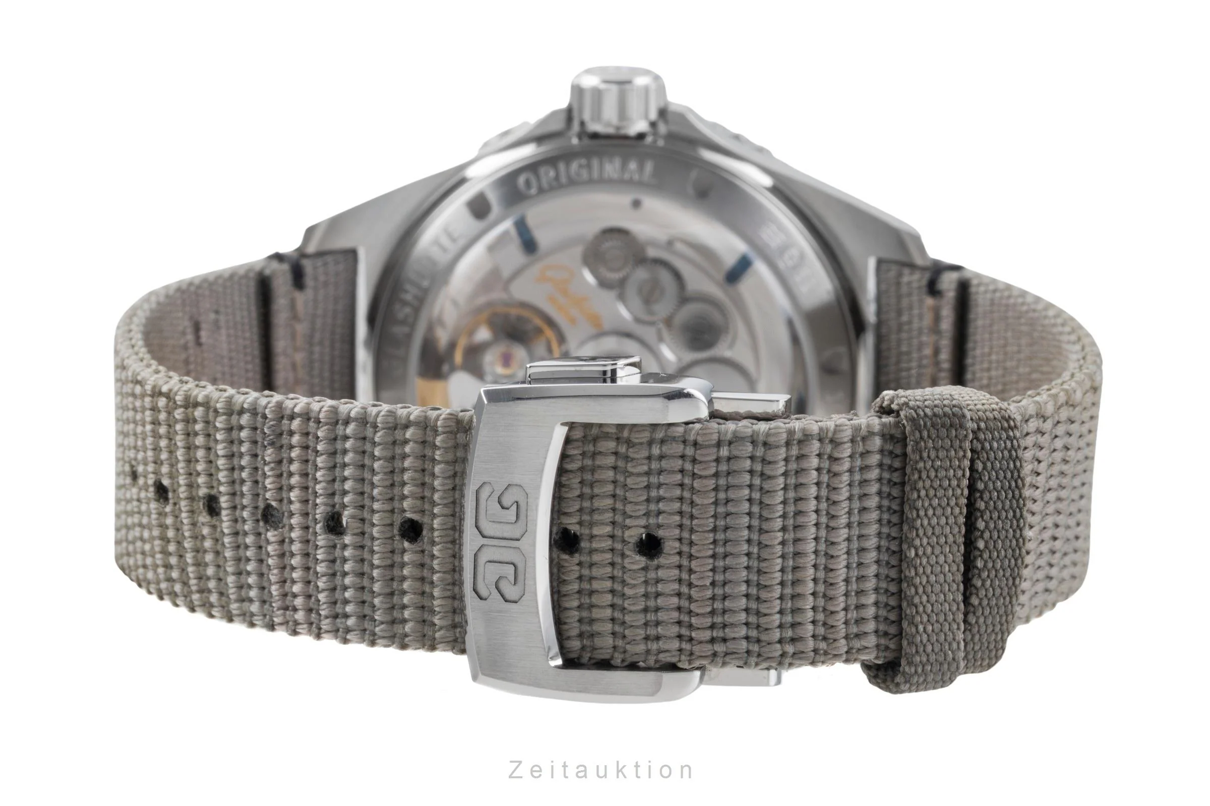 Glashütte SeaQ steel automatic men's watch 1-36-13-02-81-34	 LP: 12700EUR  [2506164] - Image 13
