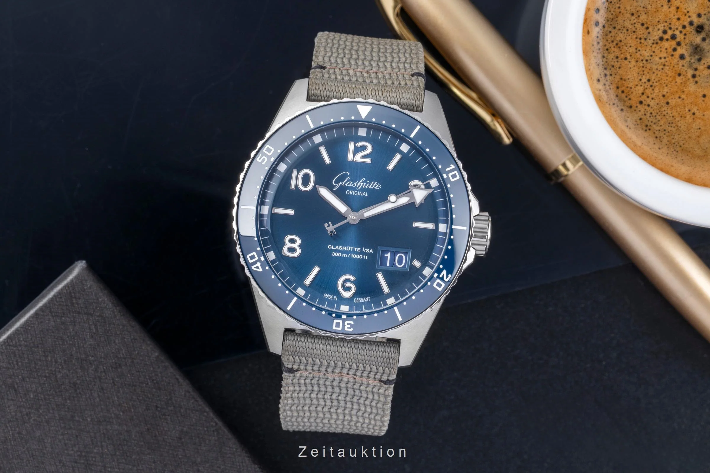 Glashütte SeaQ steel automatic men's watch 1-36-13-02-81-34	 LP: 12700EUR  [2506164] - Image 4