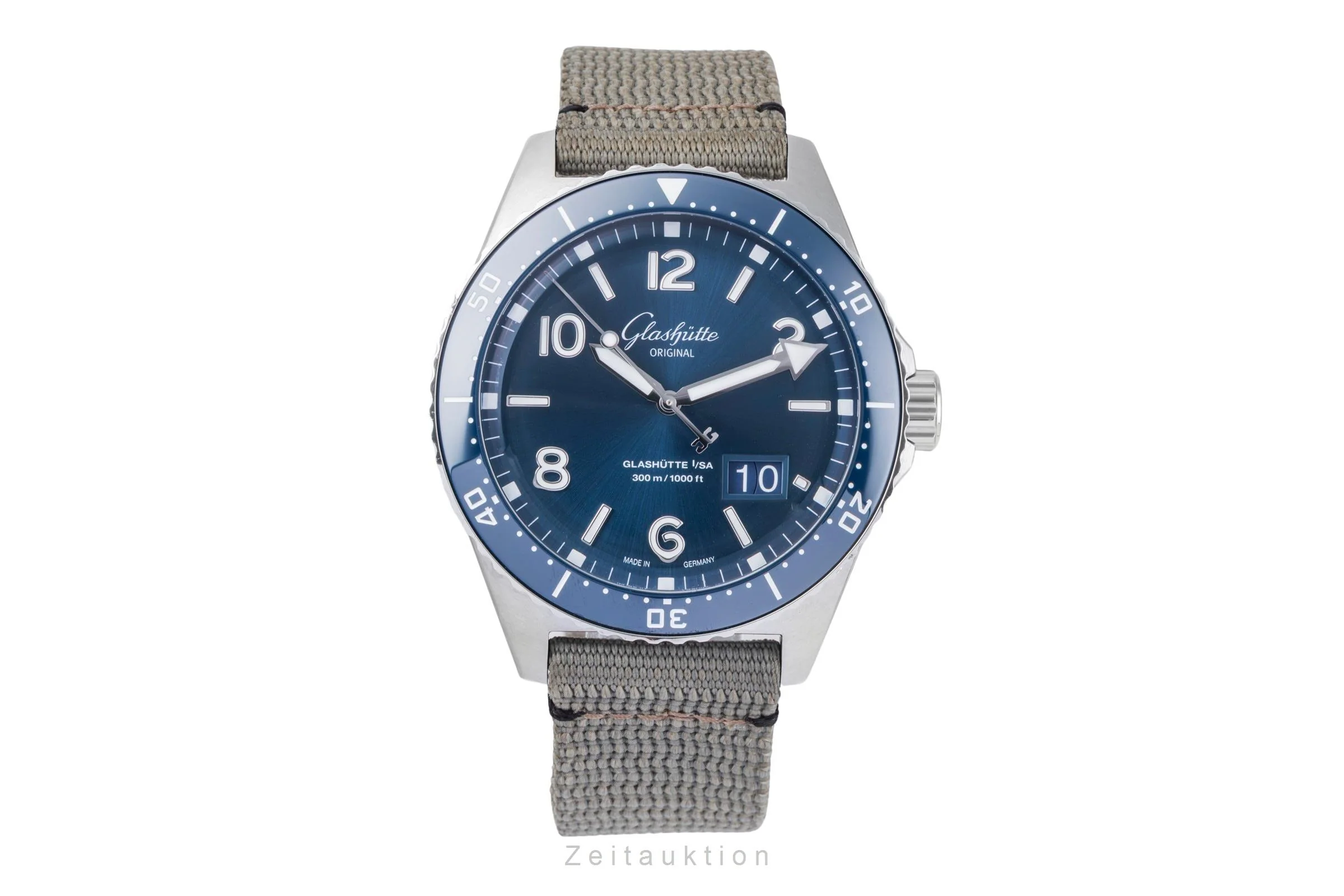 Glashütte SeaQ steel automatic men's watch 1-36-13-02-81-34	 LP: 12700EUR  [2506164] - Image 5