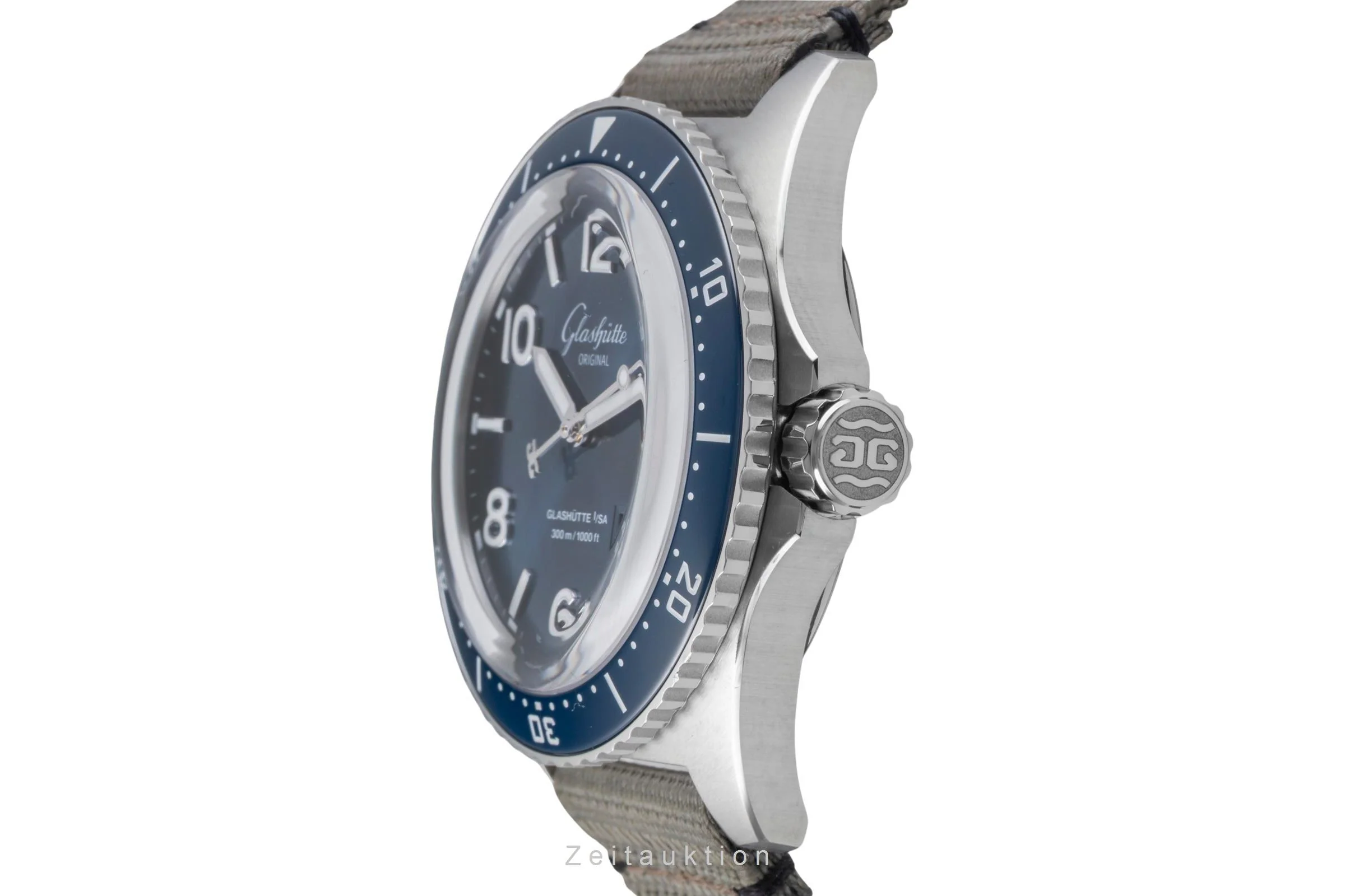 Glashütte SeaQ steel automatic men's watch 1-36-13-02-81-34	 LP: 12700EUR  [2506164] - Image 7